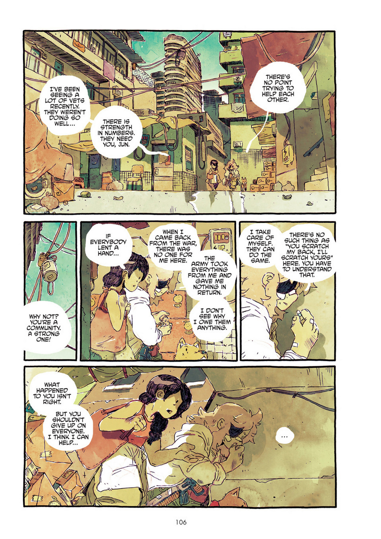Read online PTSD comic -  Issue # TPB (Part 2) - 14
