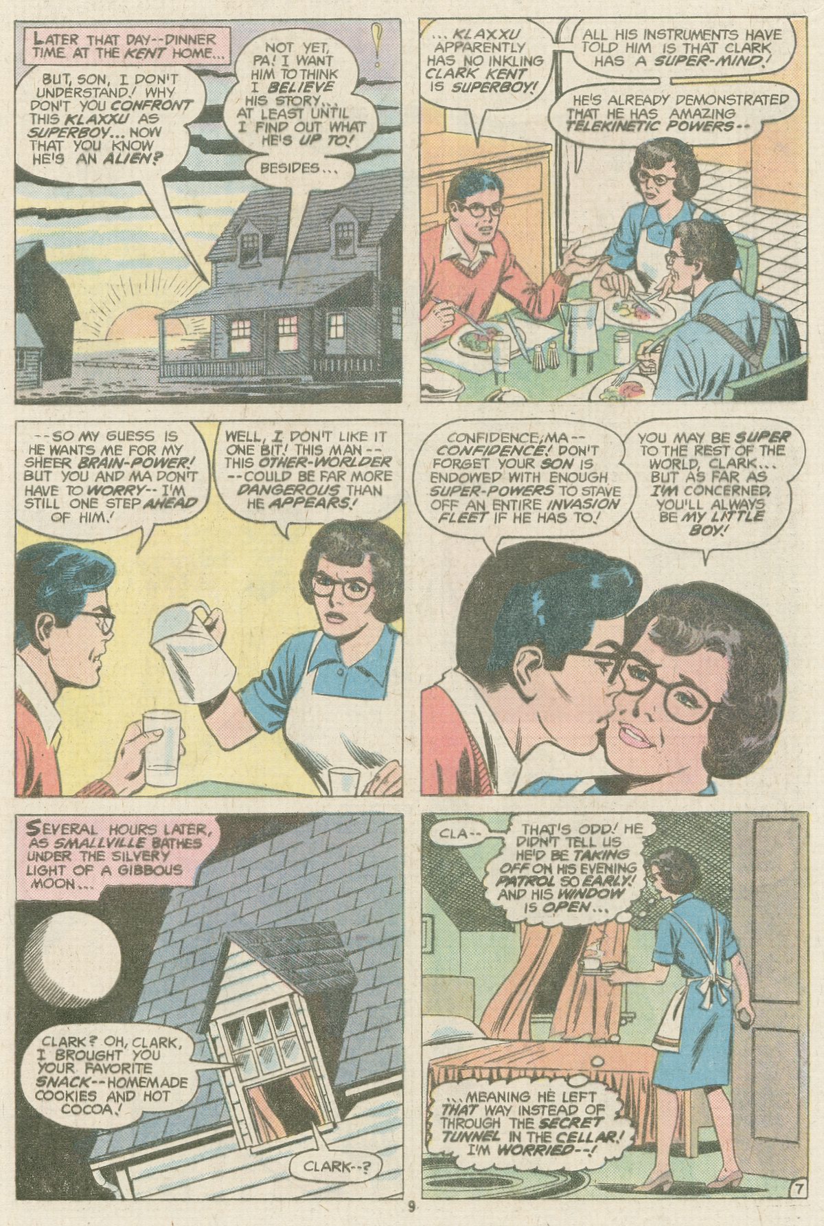 Read online The Superman Family comic -  Issue #197 - 9