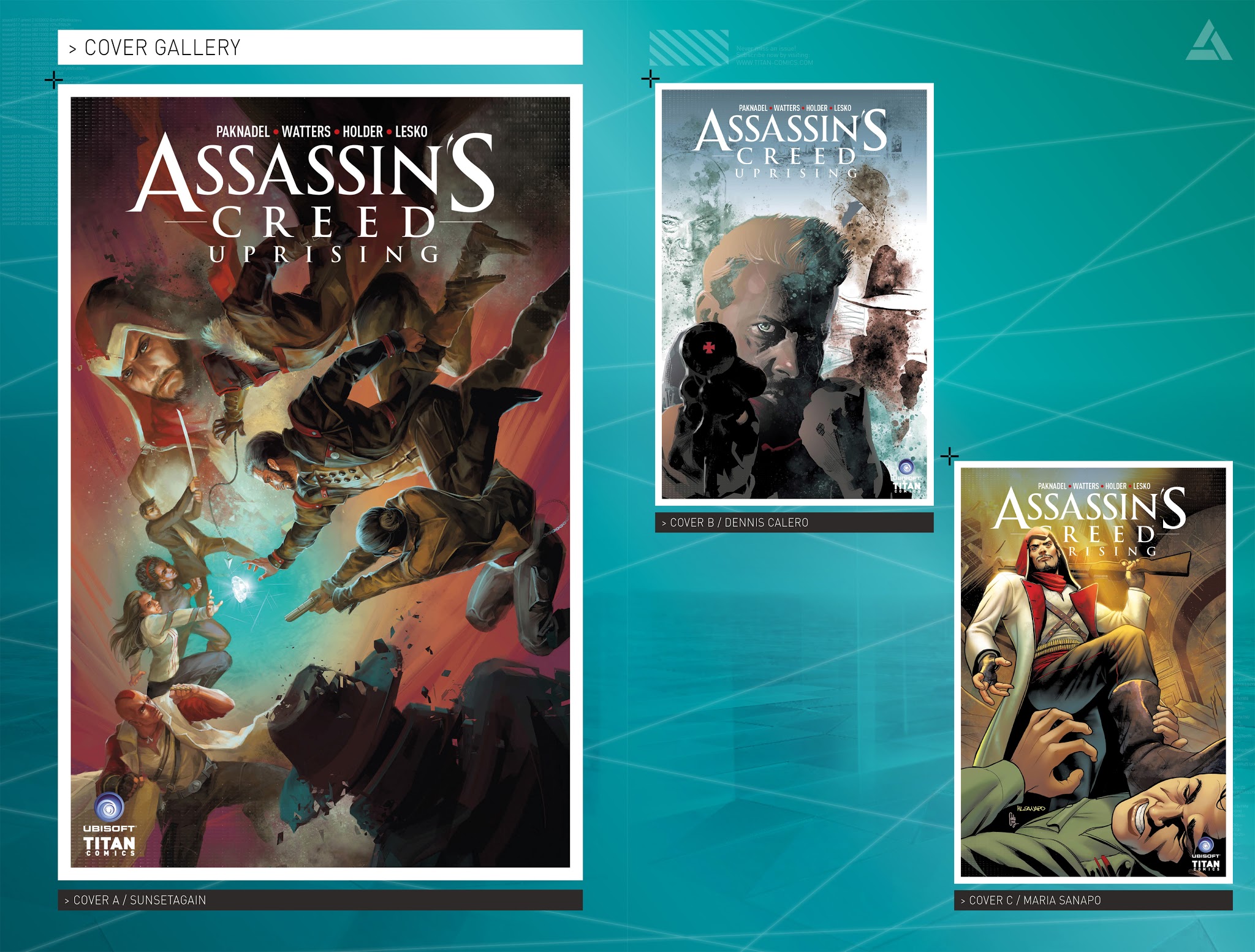 Read online Assassin's Creed: Uprising comic -  Issue #8 - 23