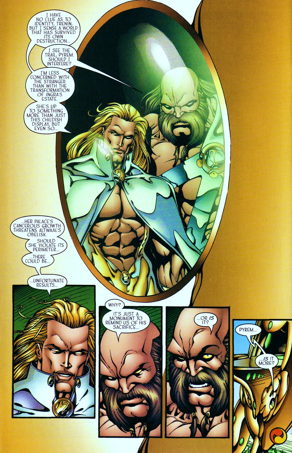 Read online The First comic -  Issue #9 - 20