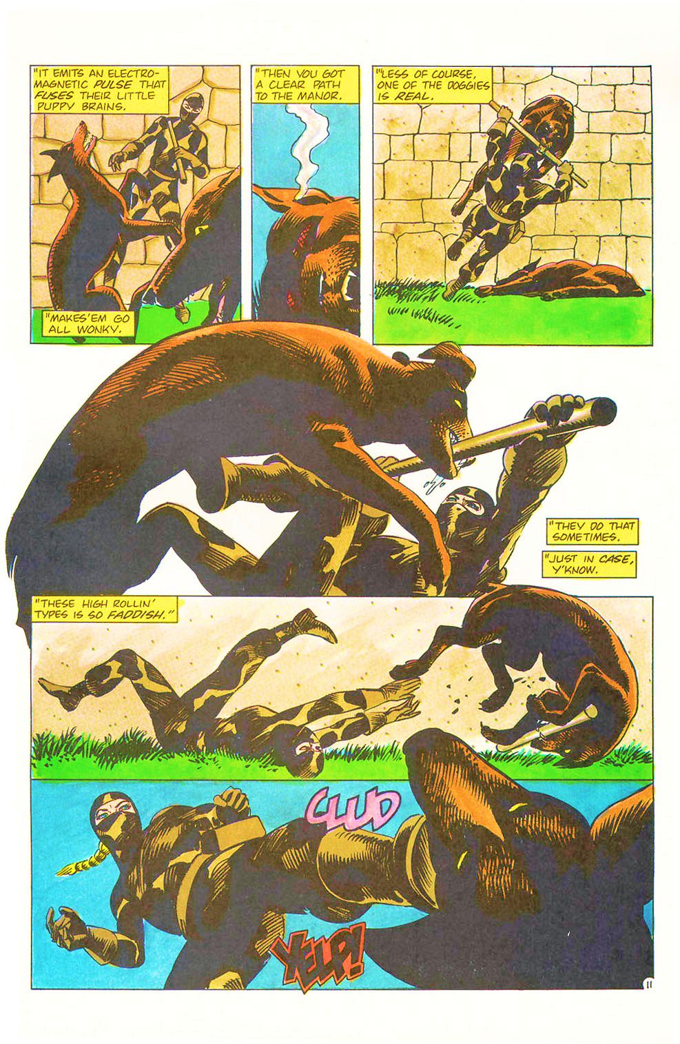 Read online Evangeline comic -  Issue #6 - 13