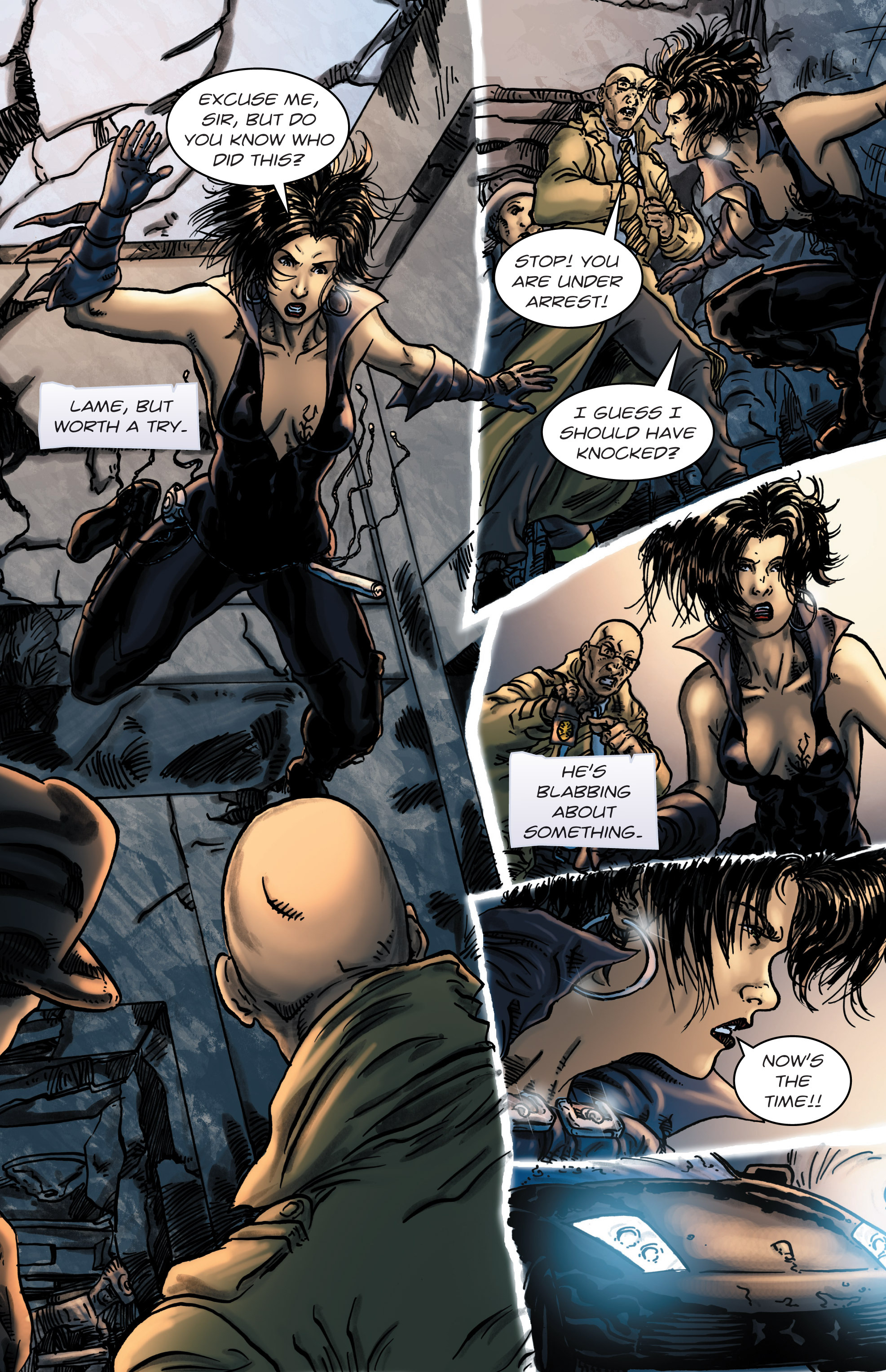 Read online Velica comic -  Issue #3 - 18