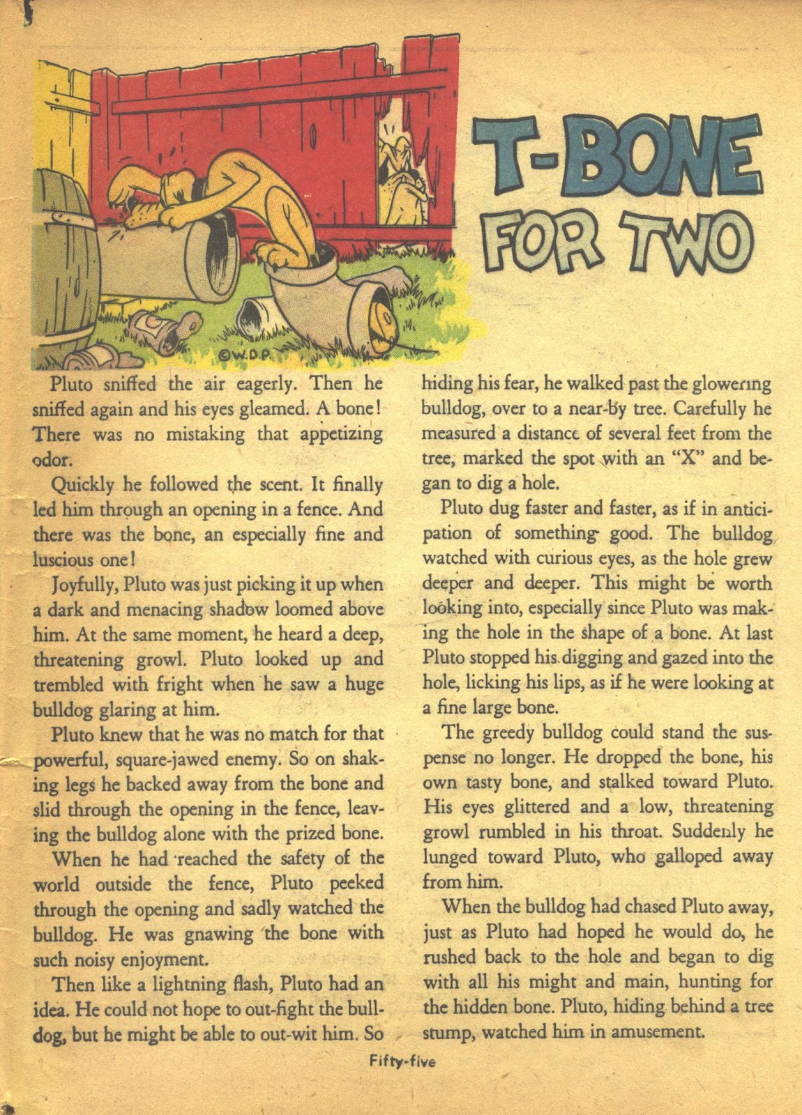Walt Disney's Comics and Stories issue 20 - Page 57