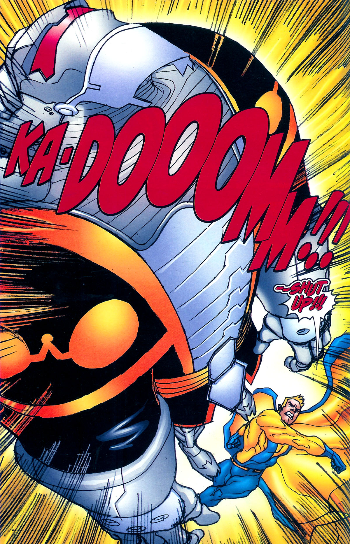 Read online Hero Squared comic -  Issue #3 - 11
