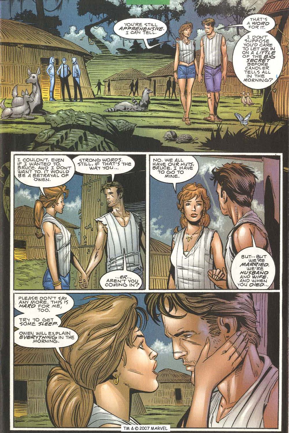 Read online Hulk (1999) comic -  Issue #6 - 15