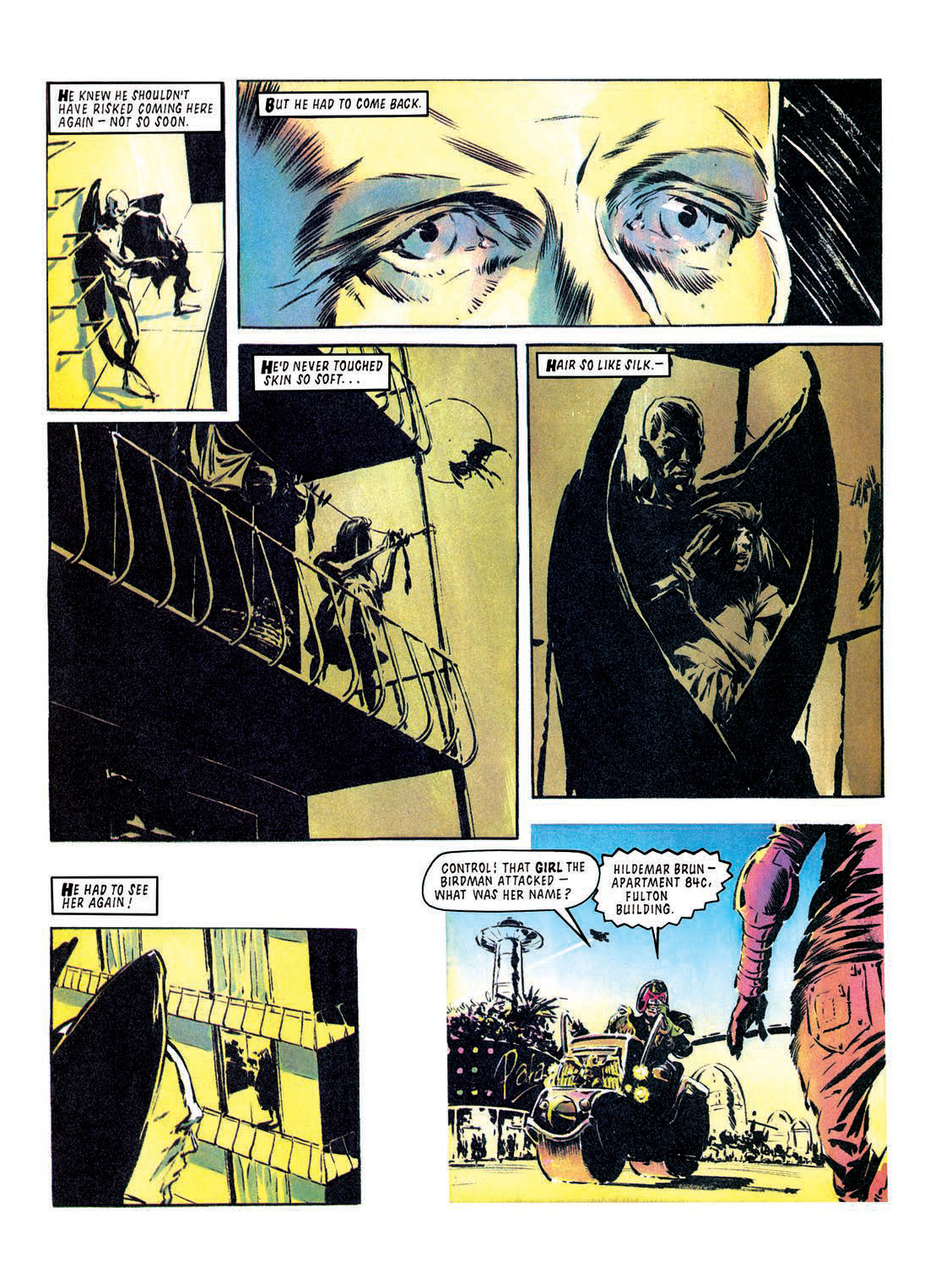 Read online Judge Dredd: The Restricted Files comic -  Issue # TPB 2 - 237