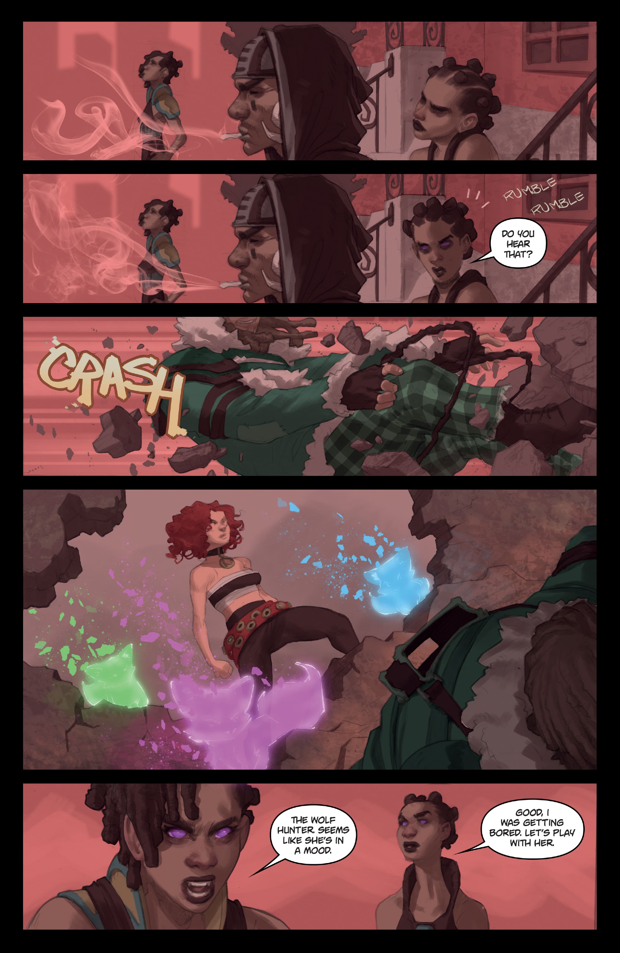 Read online Lucy Claire: Redemption comic -  Issue #5 - 16