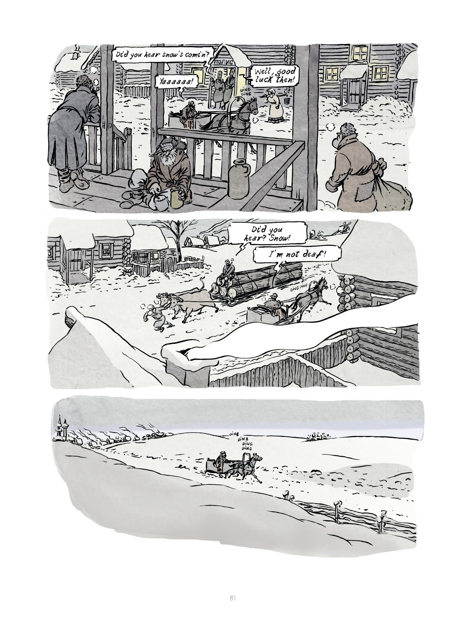 Read online How Much Land Does A Man Need? comic -  Issue # TPB - 77
