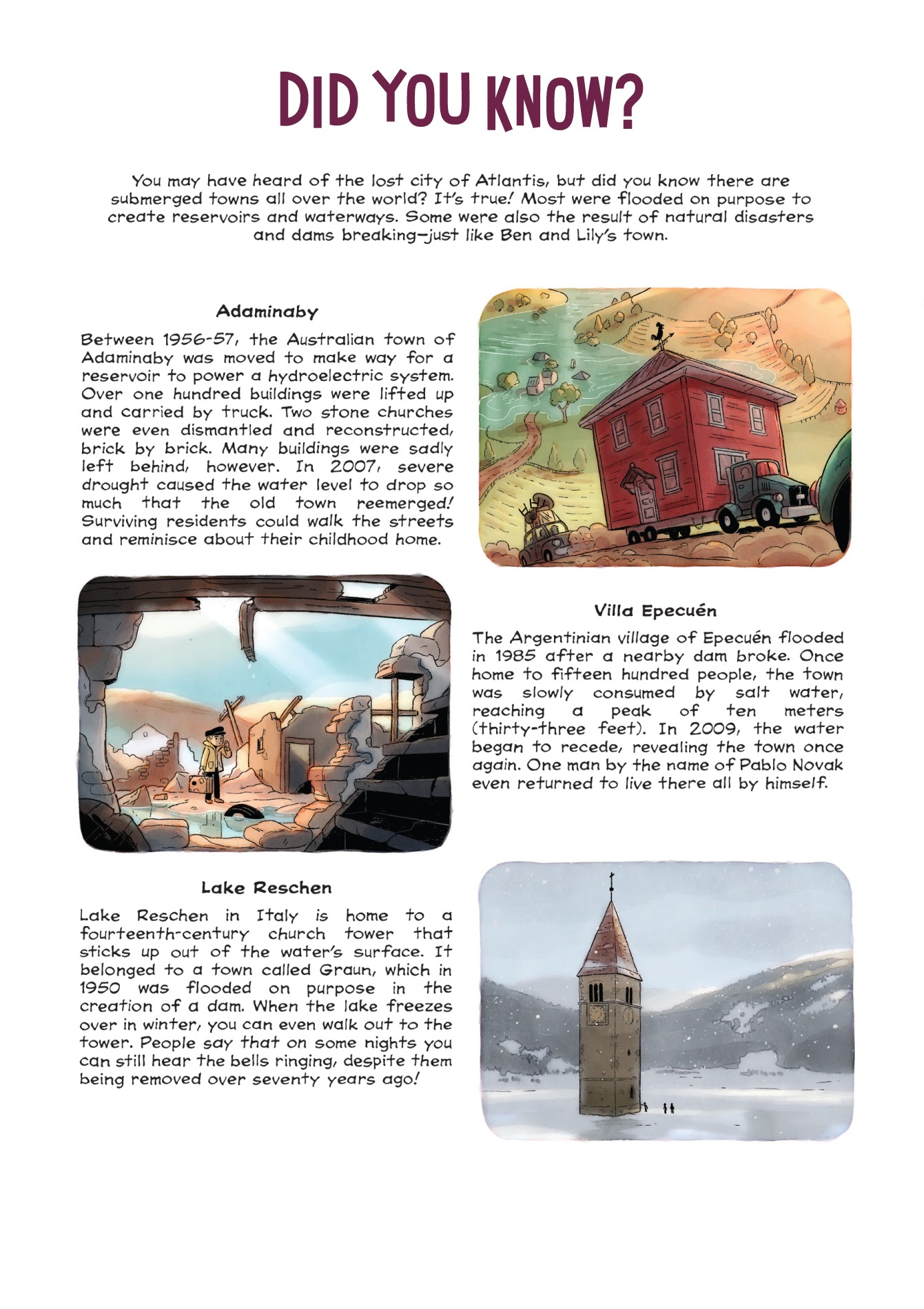 Read online Treasure in the Lake comic -  Issue # TPB (Part 2) - 95