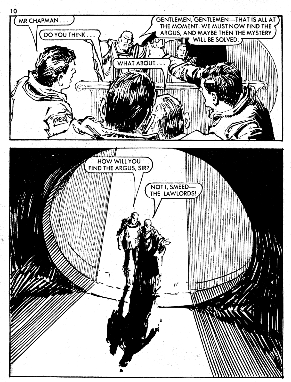Read online Starblazer comic -  Issue #9 - 10