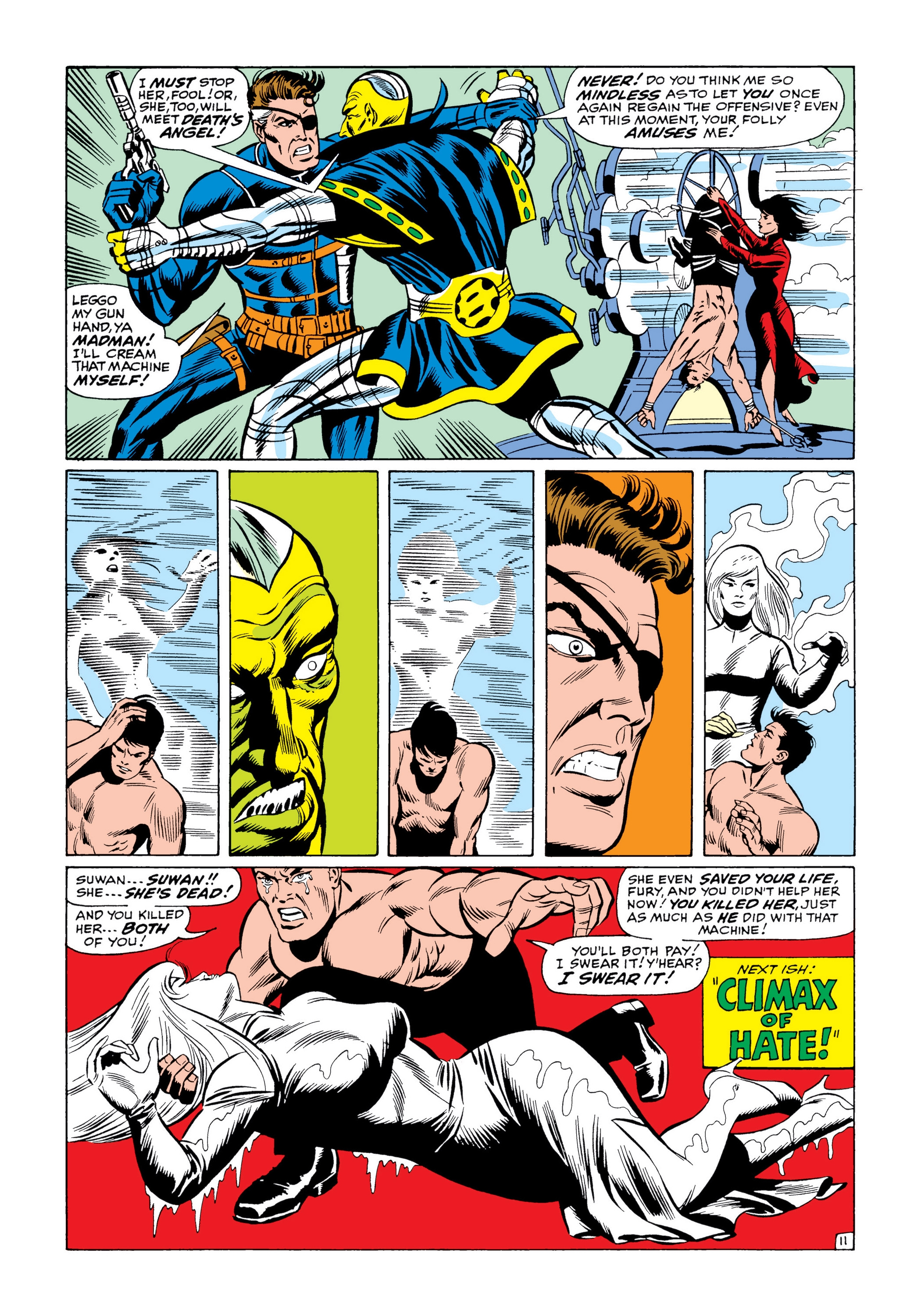 Read online Marvel Masterworks: Nick Fury, Agent of S.H.I.E.L.D. comic -  Issue # TPB 2 (Part 2) - 74