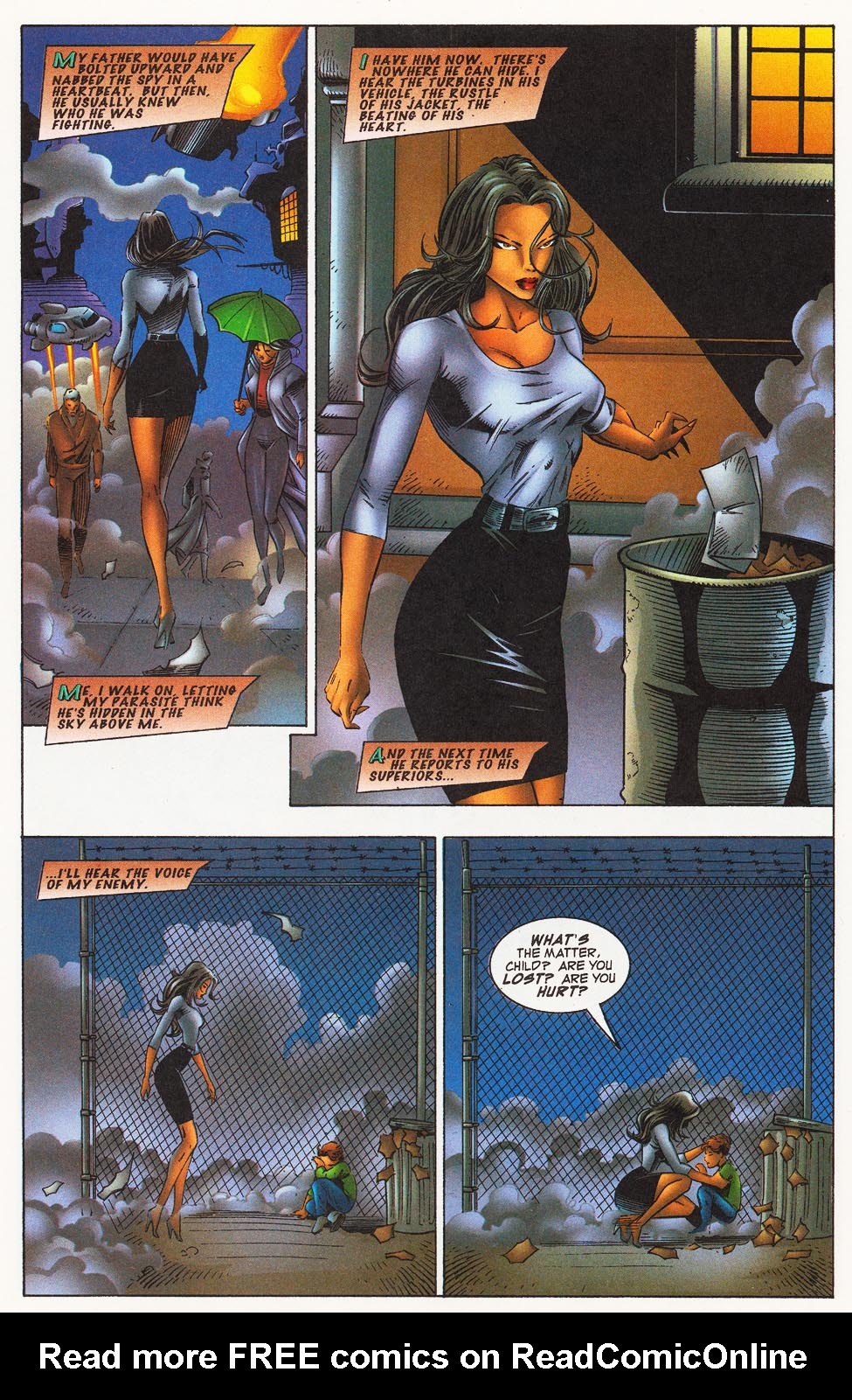 Read online Lady Supreme comic -  Issue #2 - 16