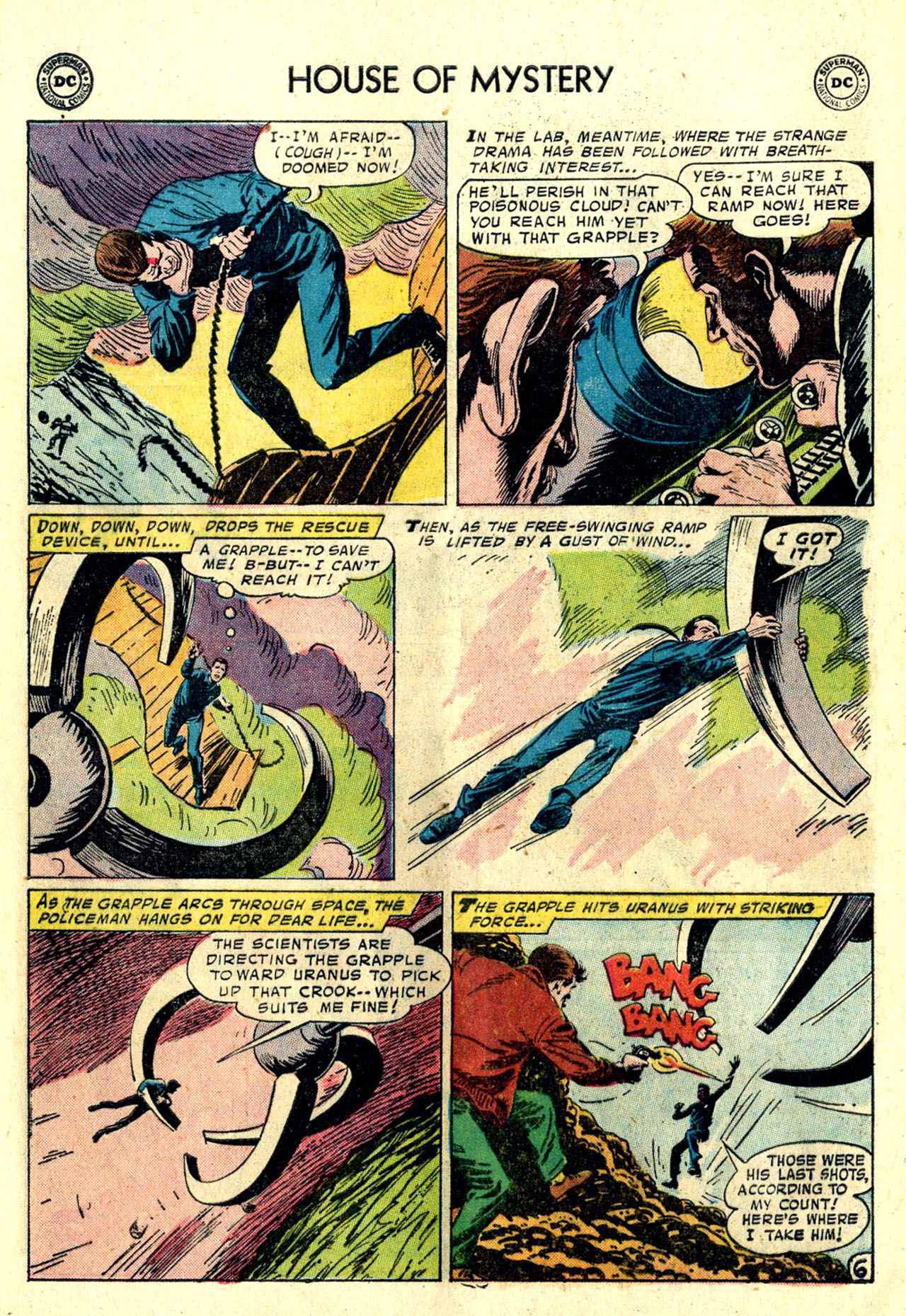 Read online House of Mystery (1951) comic -  Issue #76 - 8