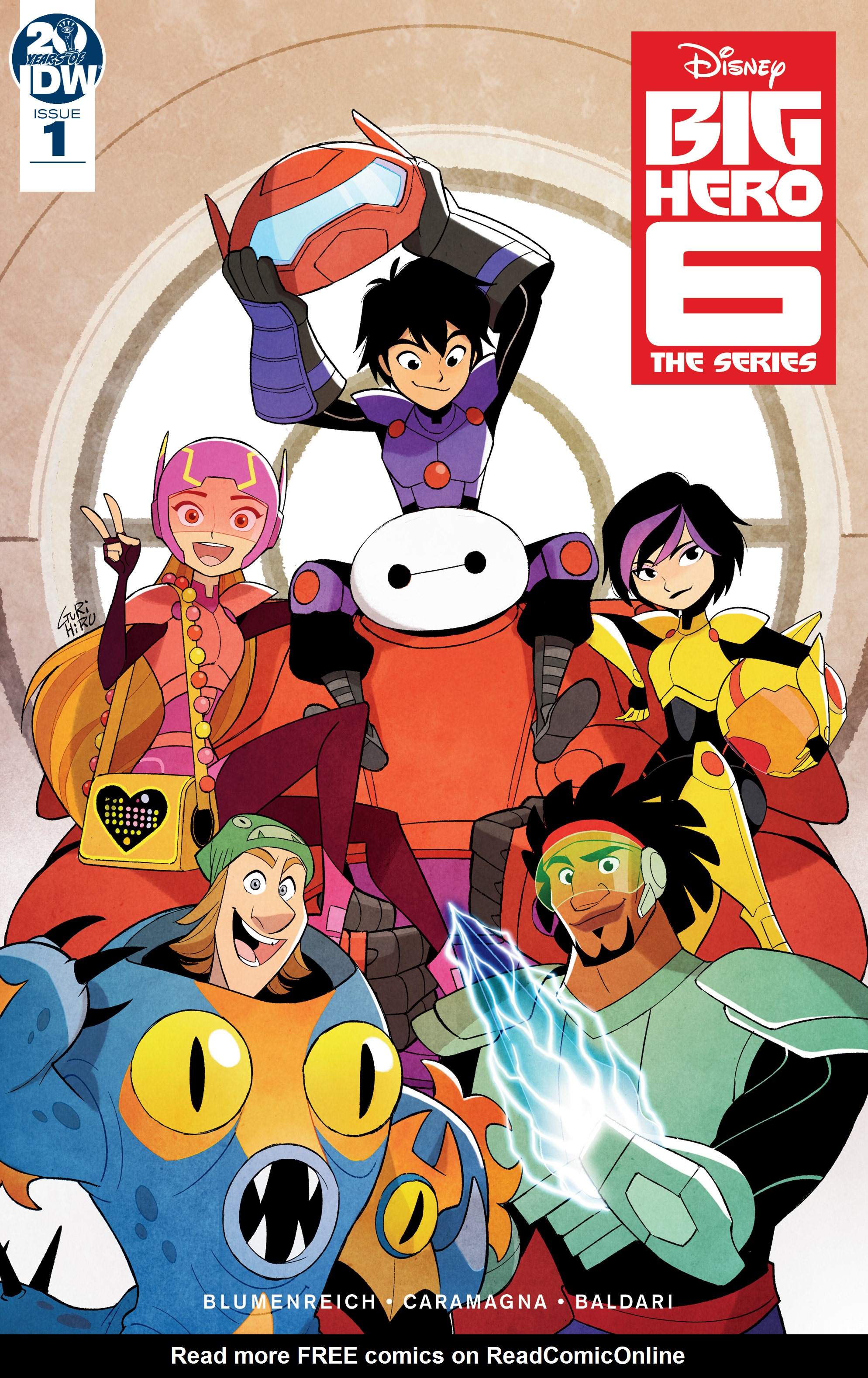 Read online Big Hero 6: The Series comic -  Issue #1 - 1