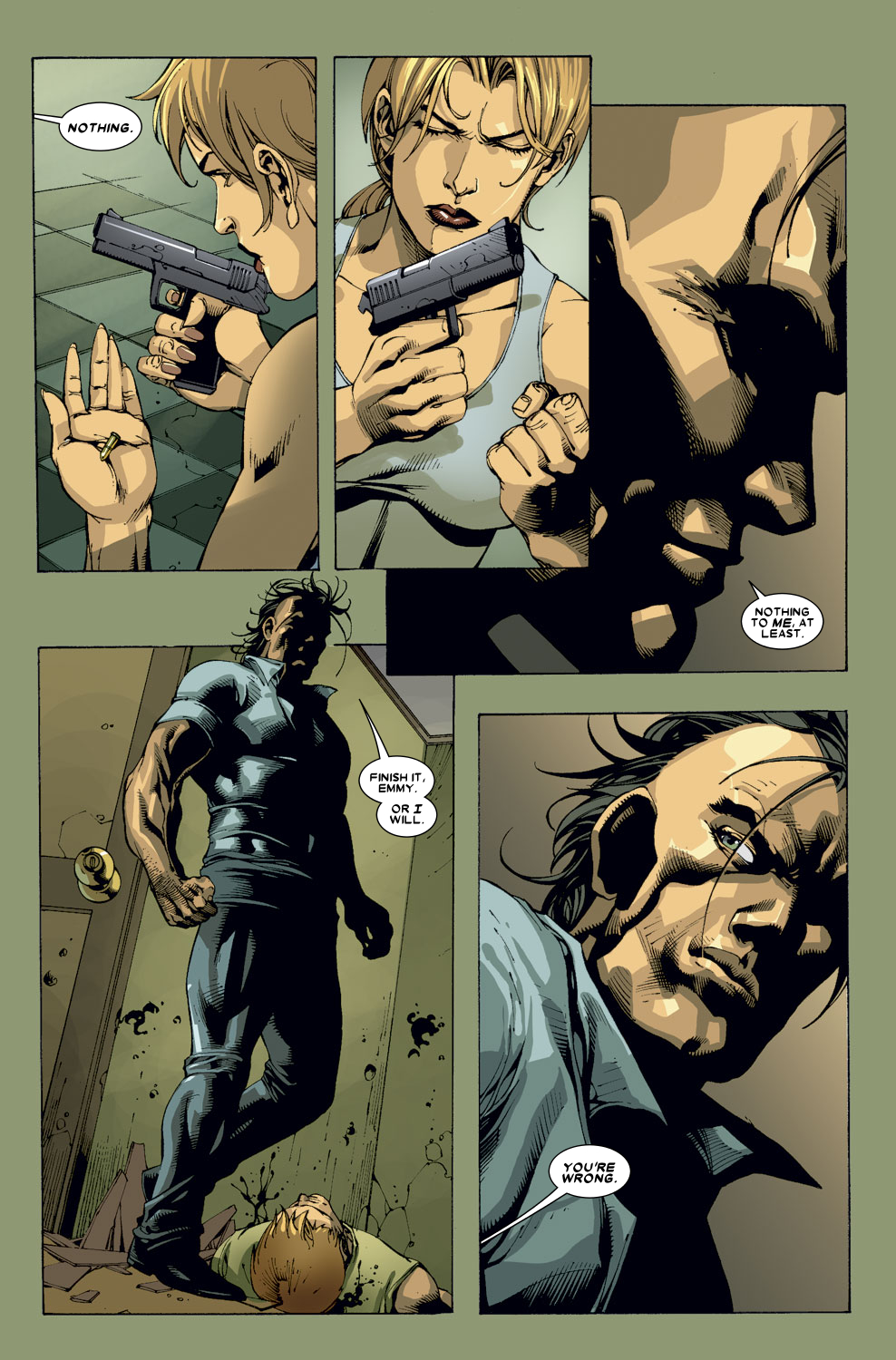 Dark Wolverine 80 Page 21