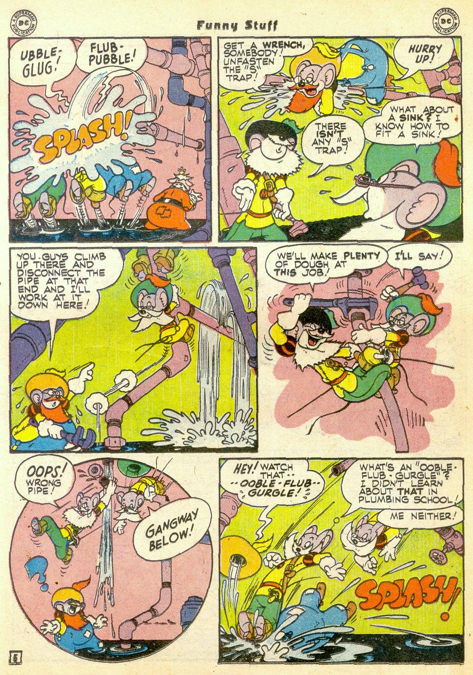 Read online Funny Stuff comic -  Issue #17 - 15