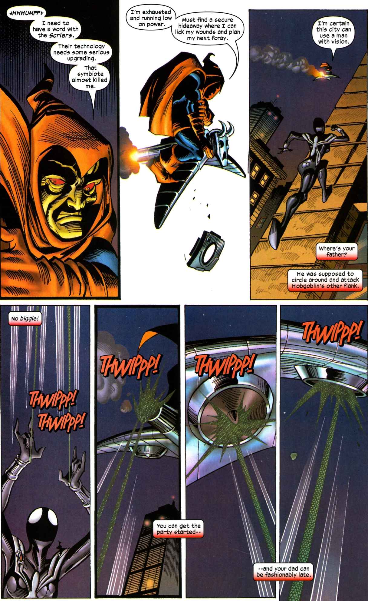Read online Spider-Girl (1998) comic -  Issue #100 - 23