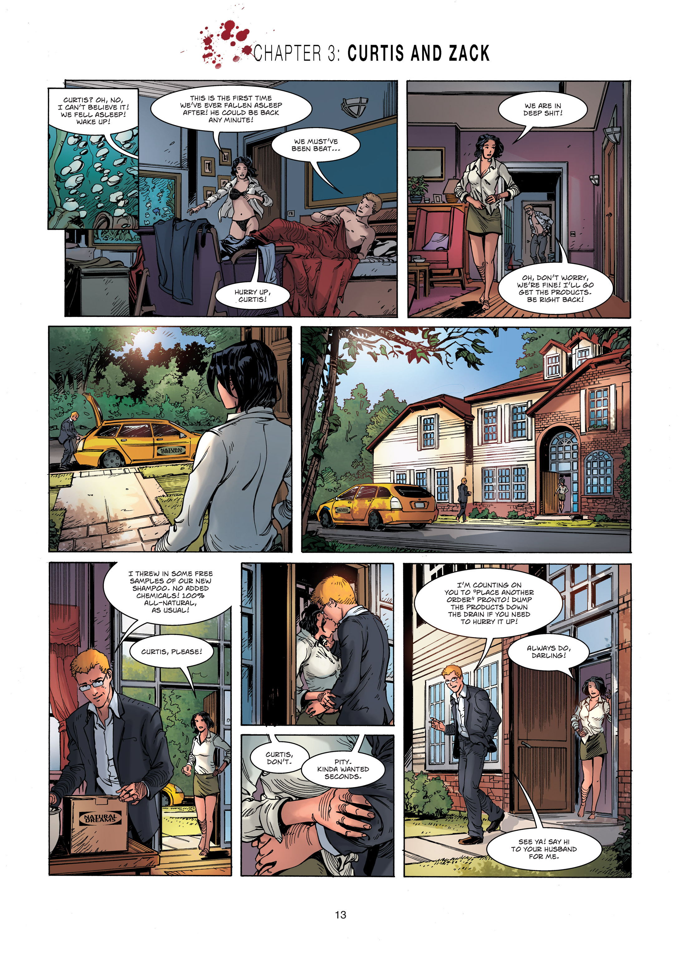 Read online Vigilantes comic -  Issue #1 - 13