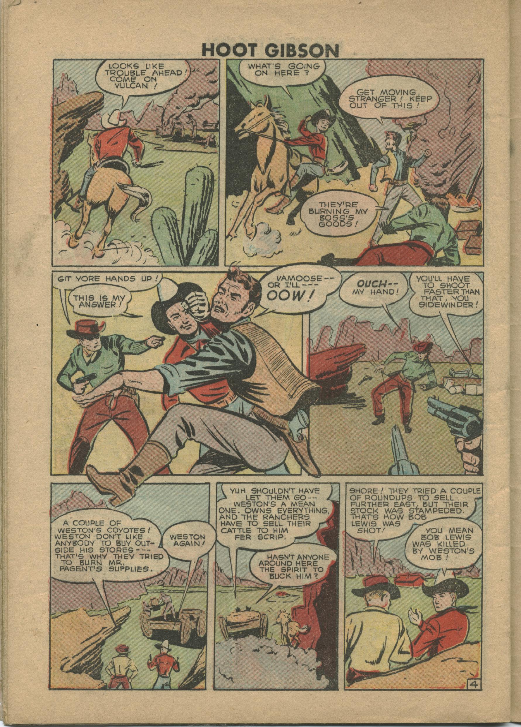 Read online Hoot Gibson comic -  Issue #2 - 28