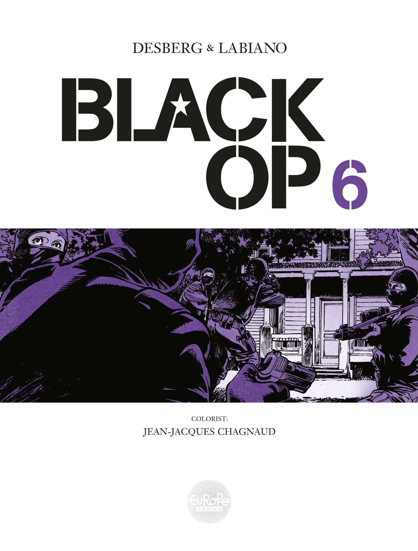 Read online Black Op comic -  Issue #6 - 3