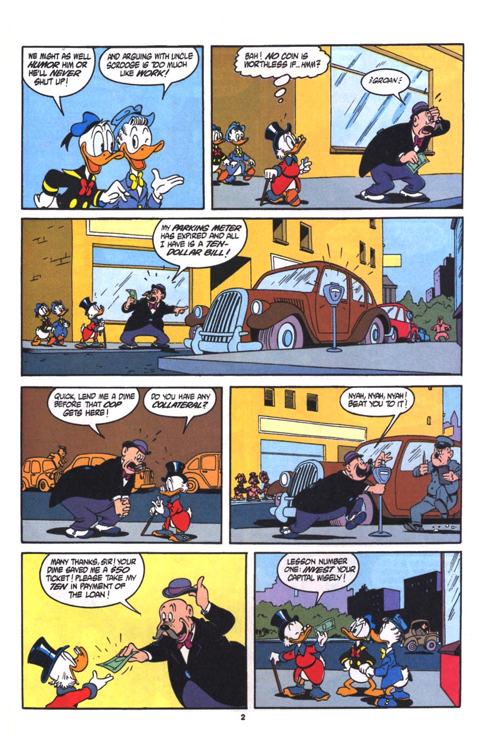 Read online Uncle Scrooge (1953) comic -  Issue #260 - 22