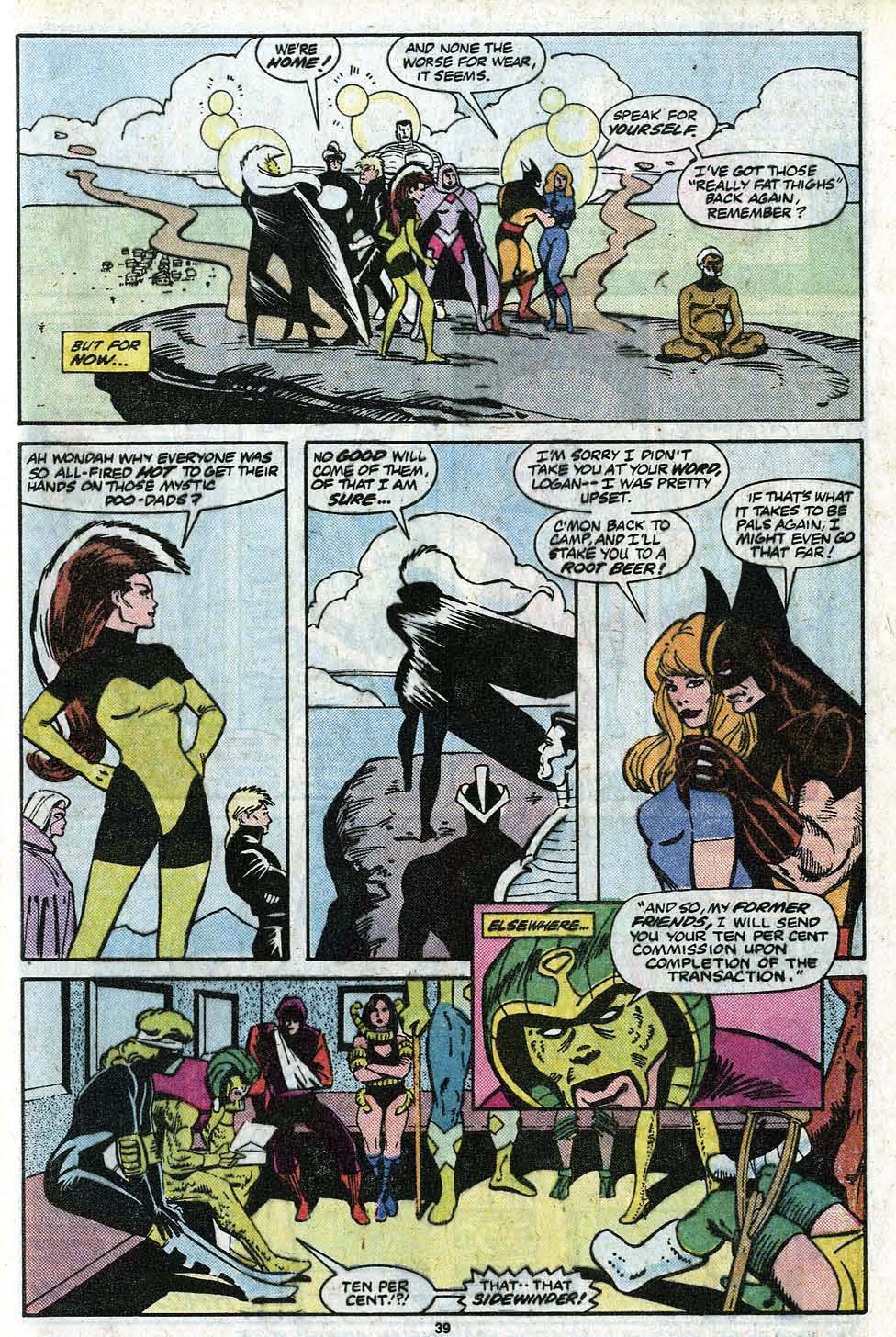 Read online X-Men Annual comic -  Issue #13 - 41