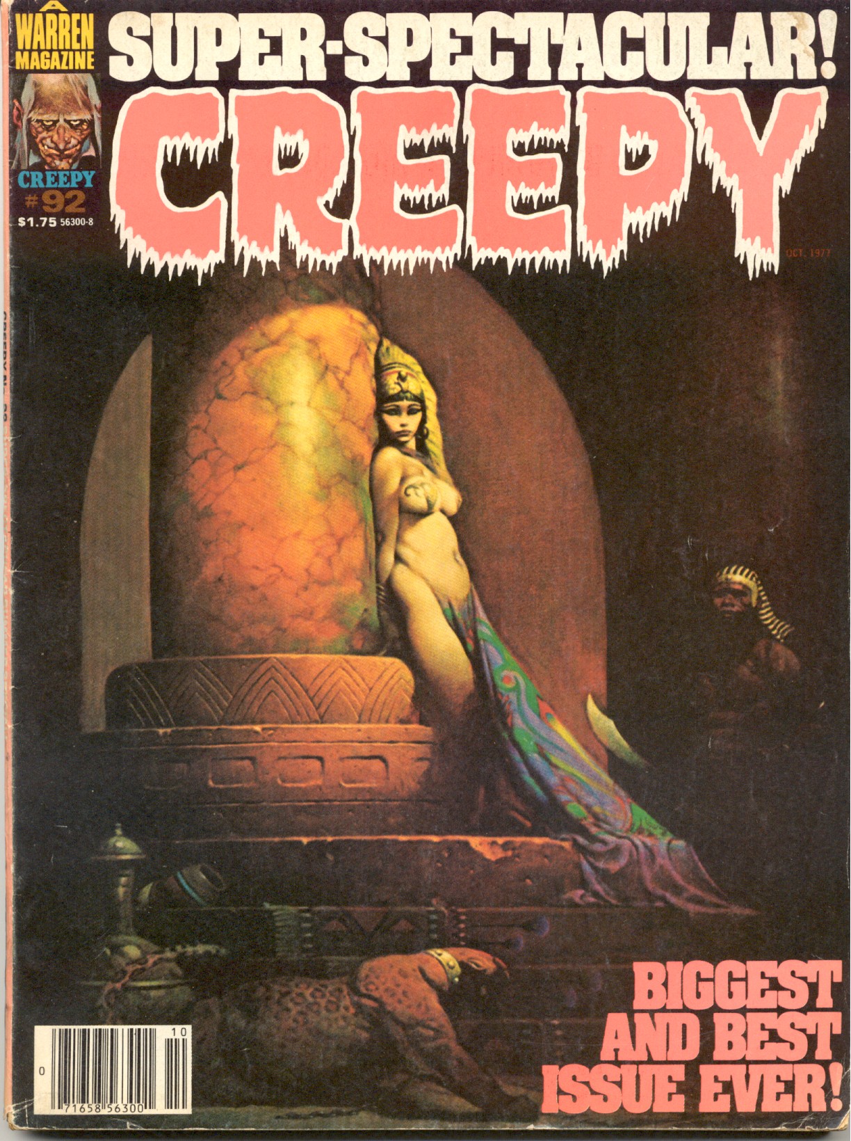 Read online Creepy (1964) comic -  Issue #92 - 1