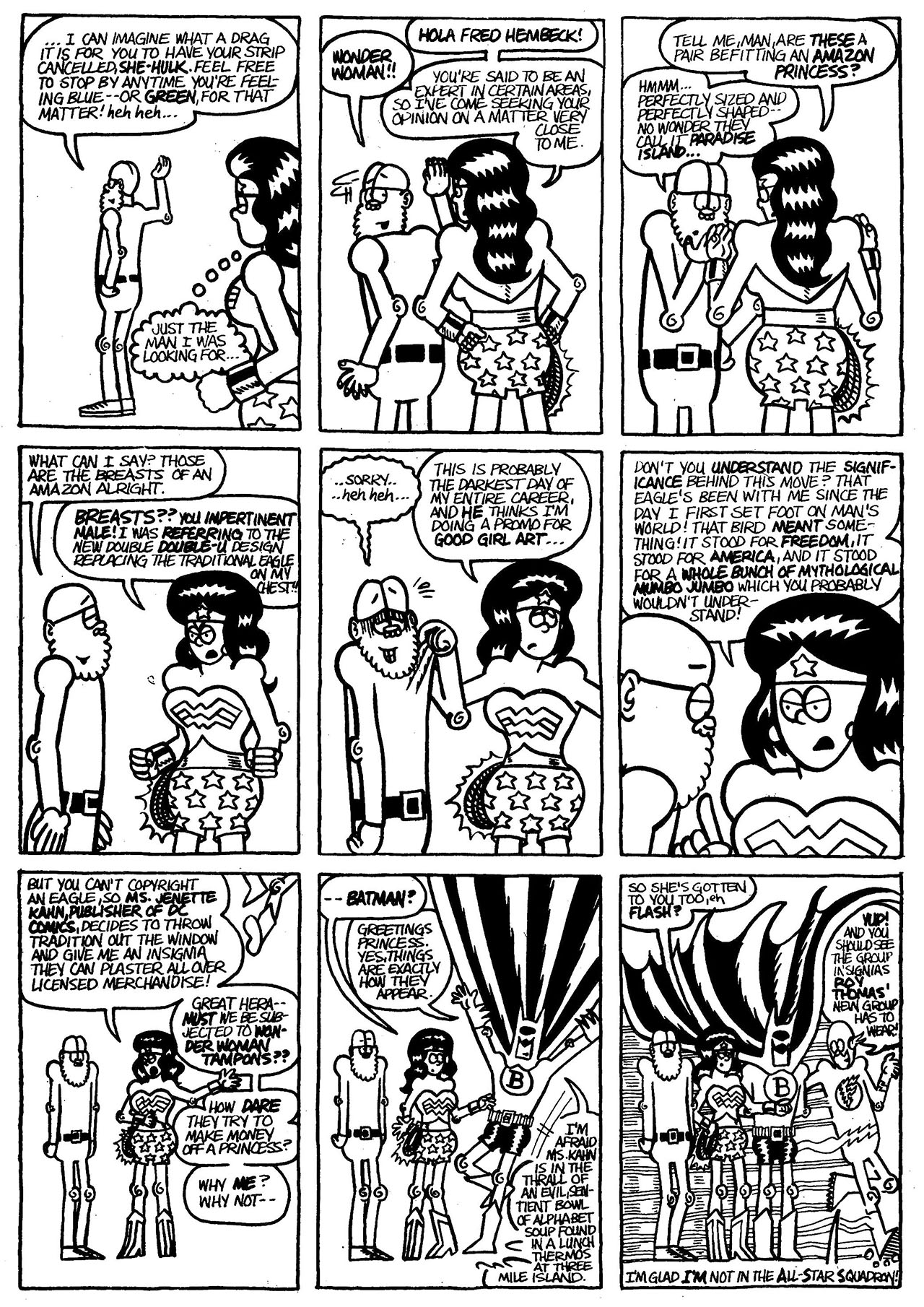 Read online The Nearly Complete Essential Hembeck Archives Omnibus comic -  Issue # TPB (Part 3) - 39