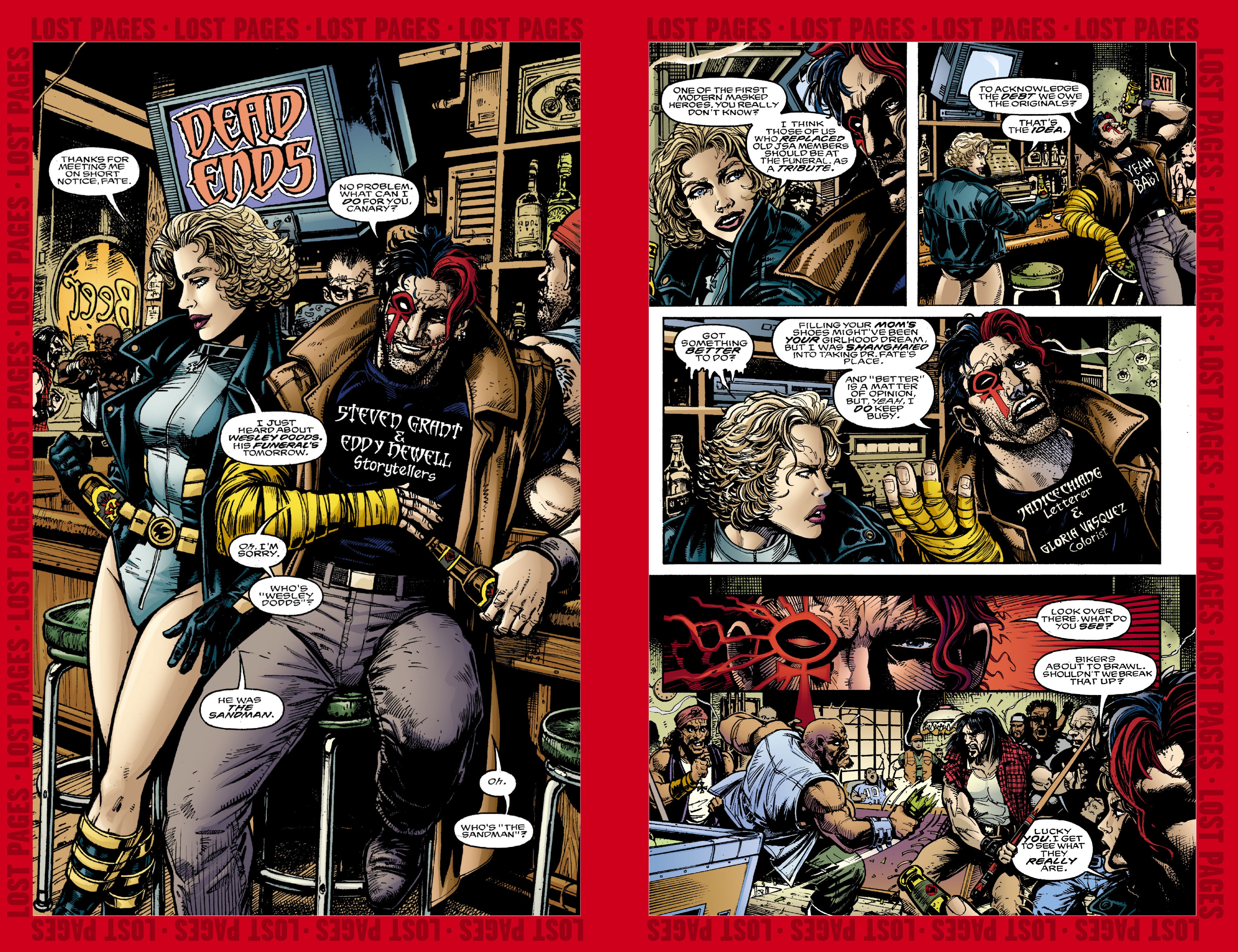 Read online JSA Secret Files comic -  Issue #1 - 33