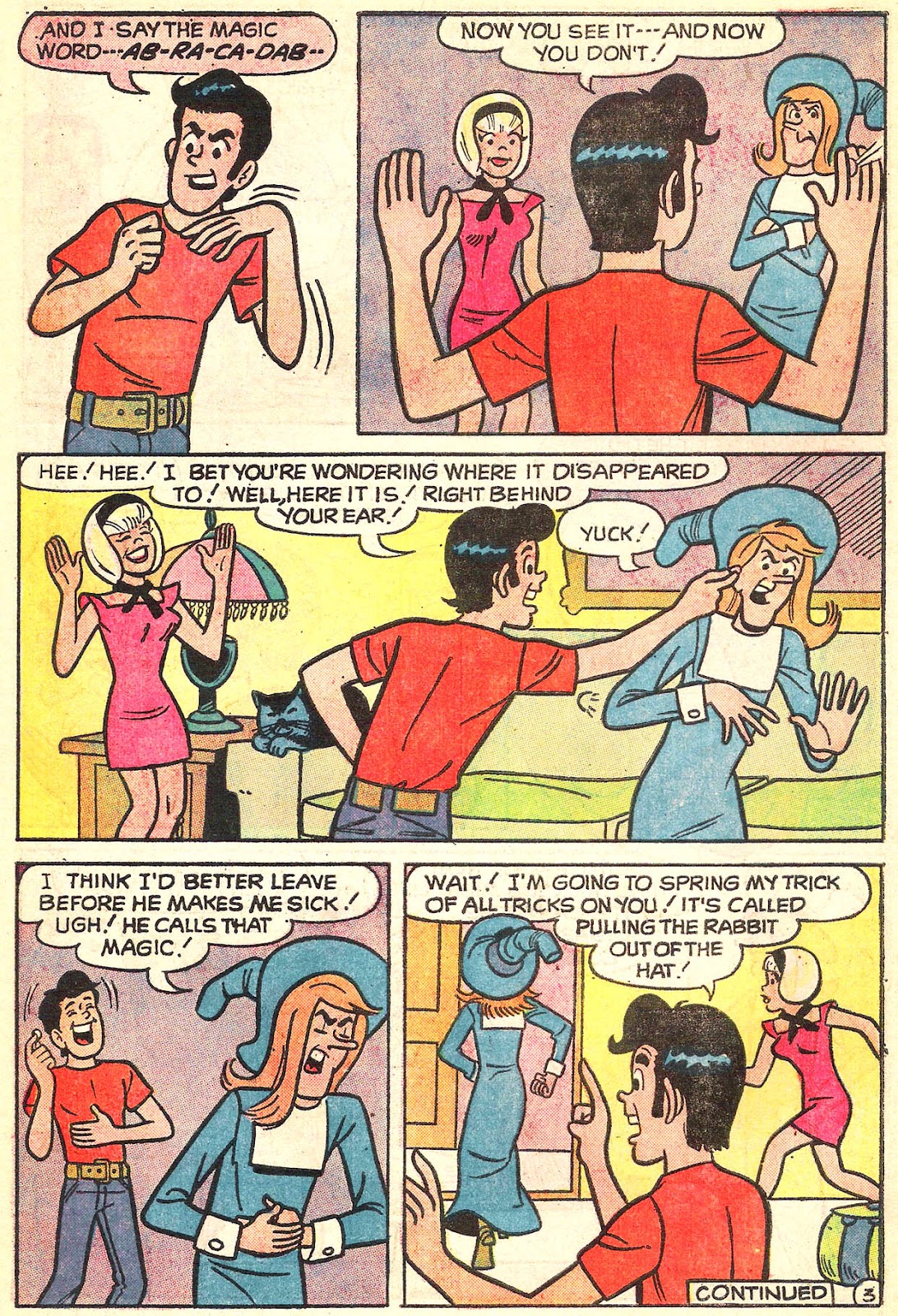 Sabrina The Teenage Witch (1971) Issue #15 #15 - English 22 Sabrina The Teenage Witch (1971) Issue #15 #15 - English 22