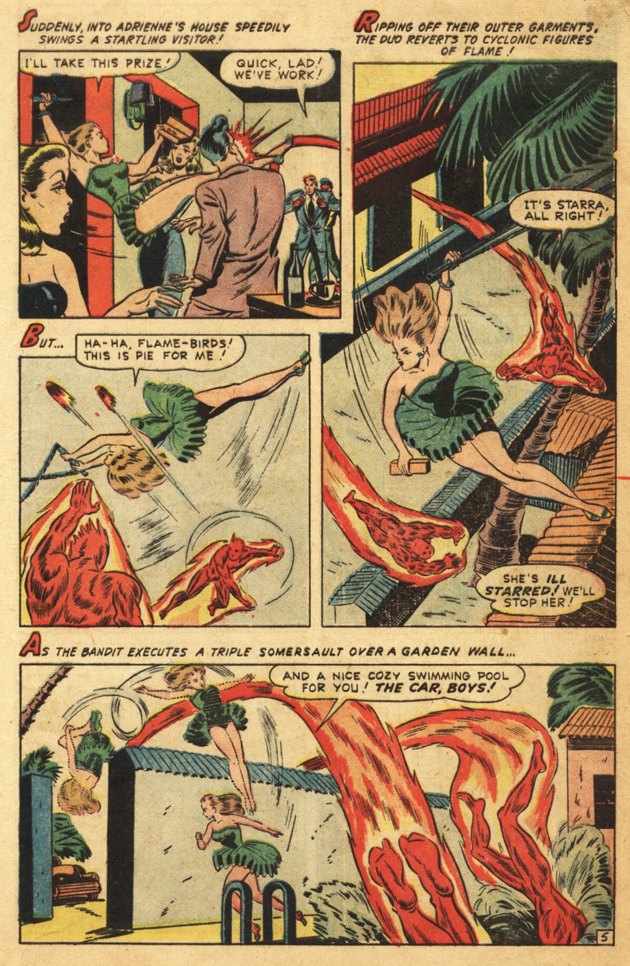 Read online The Human Torch (1940) comic -  Issue #29 - 7