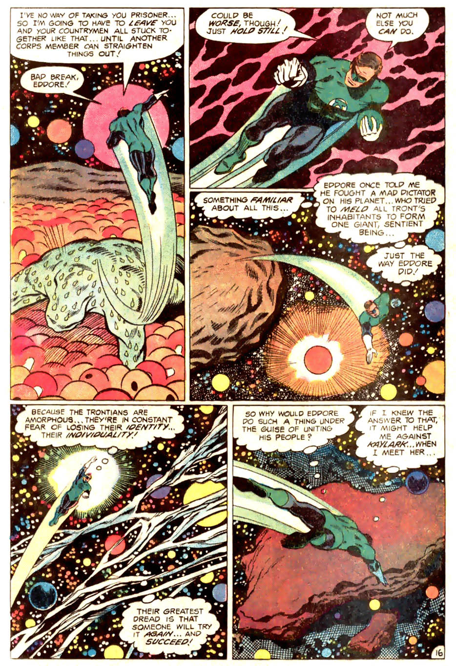 Green Lantern (1960) Issue #167 #170 - English 17