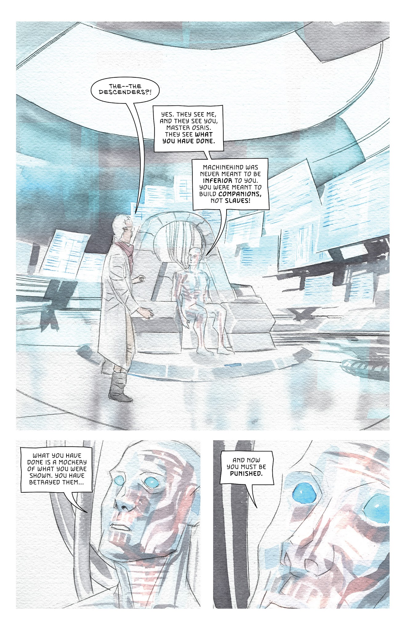 Read online Descender comic -  Issue #28 - 17