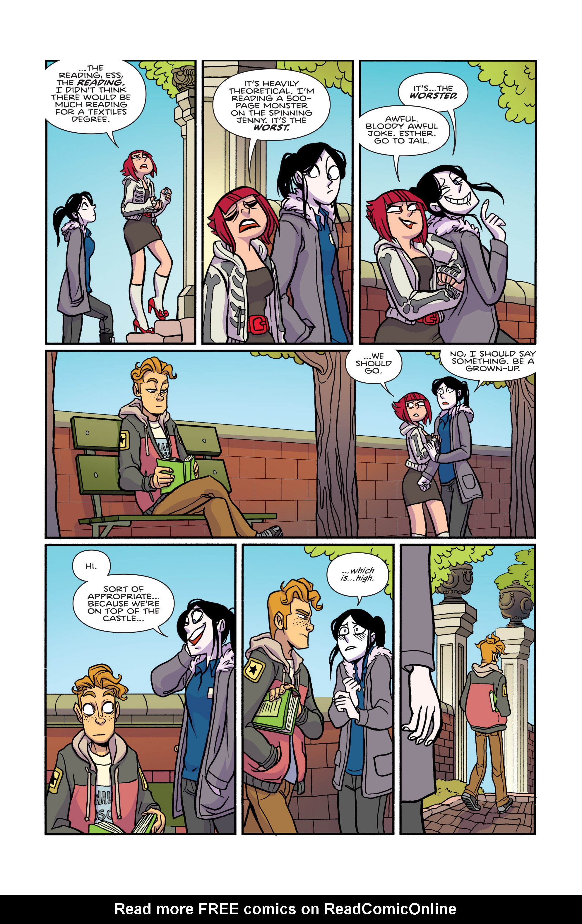 Read online Giant Days (2015) comic -  Issue #13 - 9