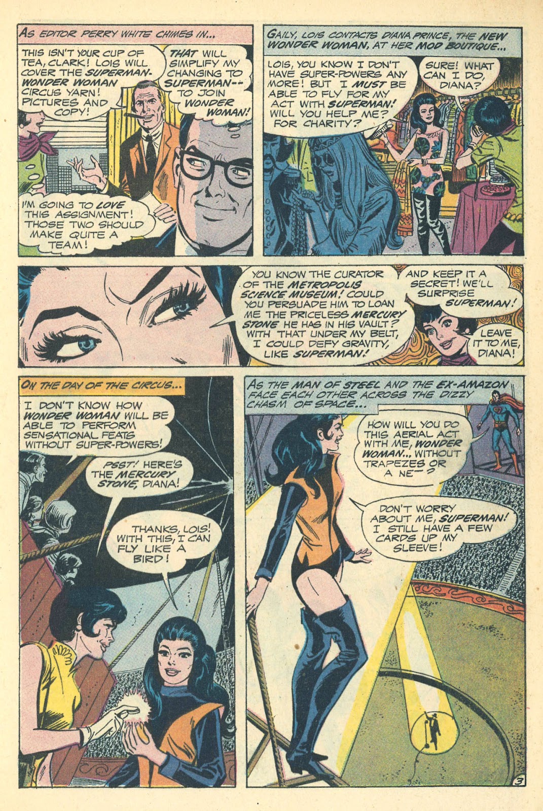 Superman's Girl Friend, Lois Lane issue 93 - Page 5