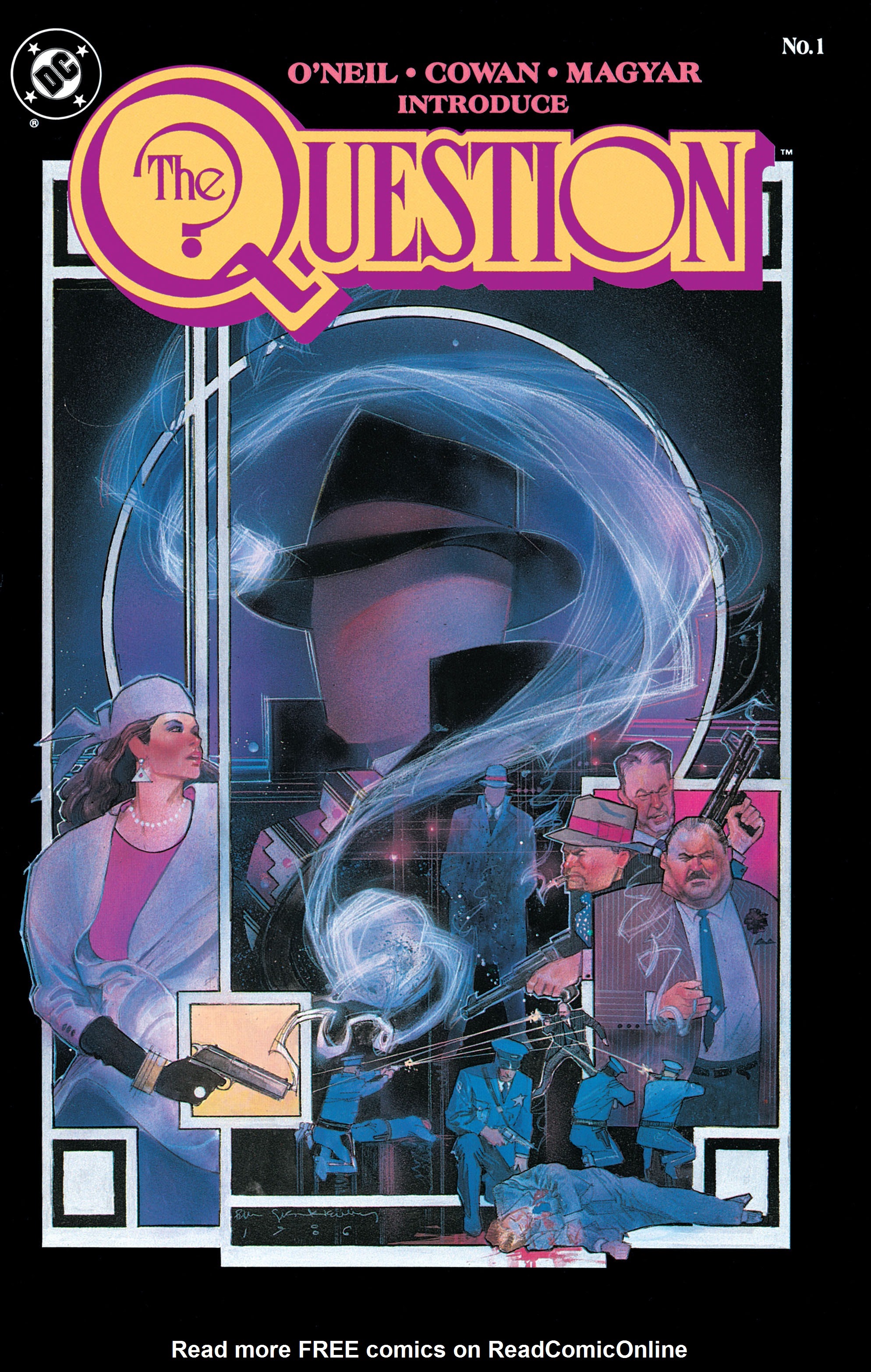 Read online The Question (1987) comic -  Issue #1 - 1