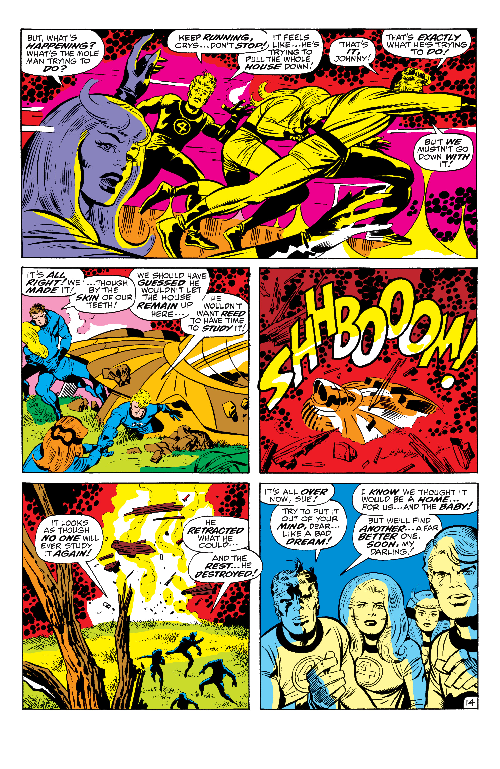 Read online Fantastic Four Epic Collection comic -  Issue # At War With Atlantis (Part 1) - 60