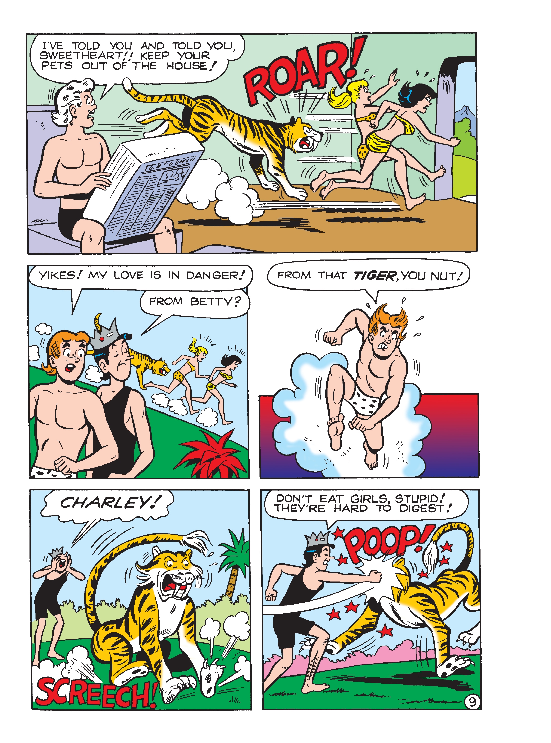 Read online World of Archie Double Digest comic -  Issue #70 - 43