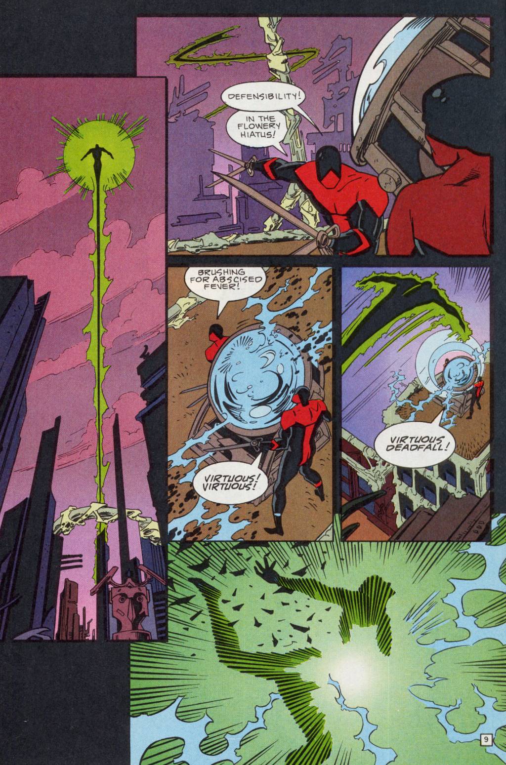 Read online Doom Patrol (1987) comic -  Issue #22 - 10
