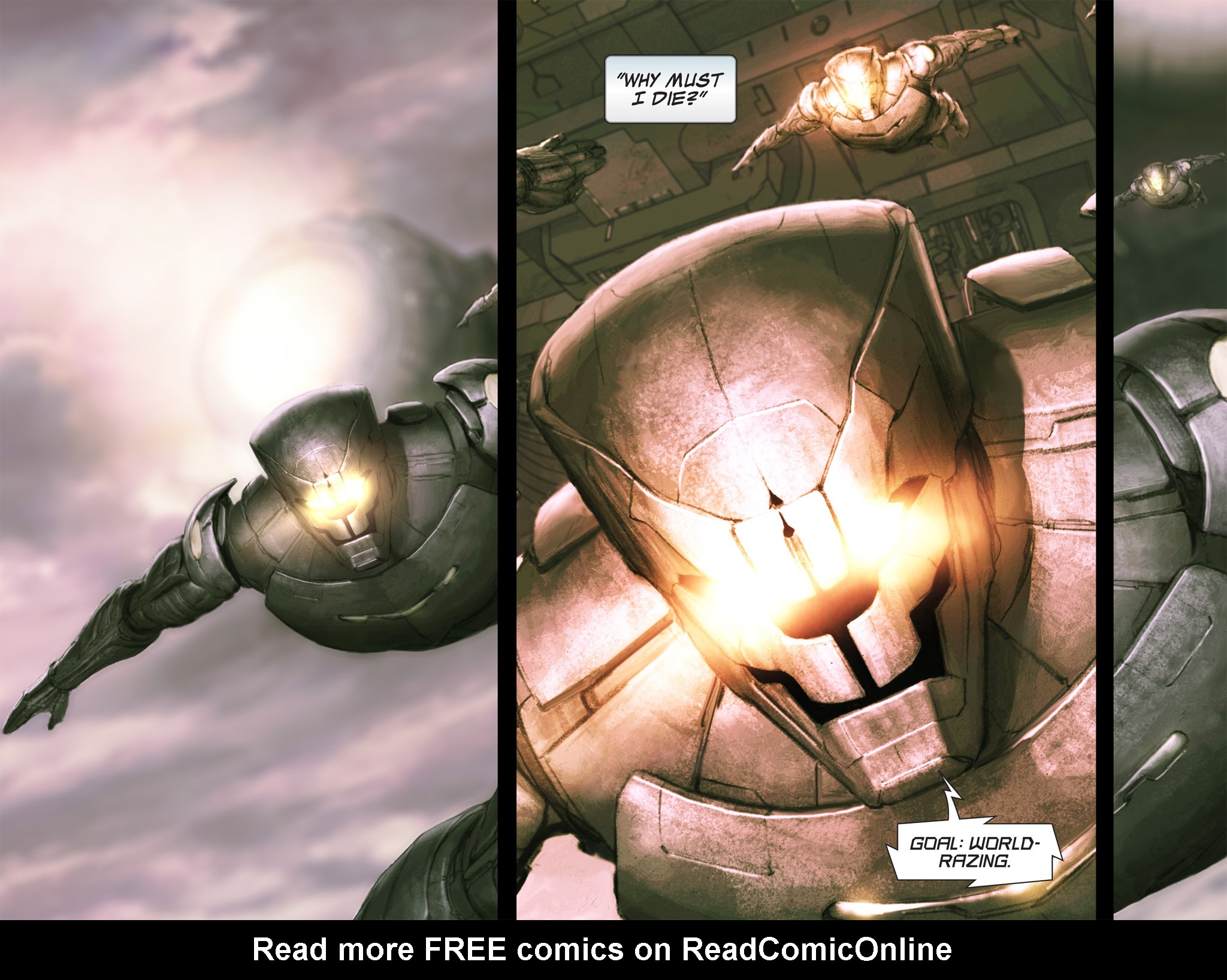 Read online Infinity: Against The Tide comic -  Issue #1 - 12