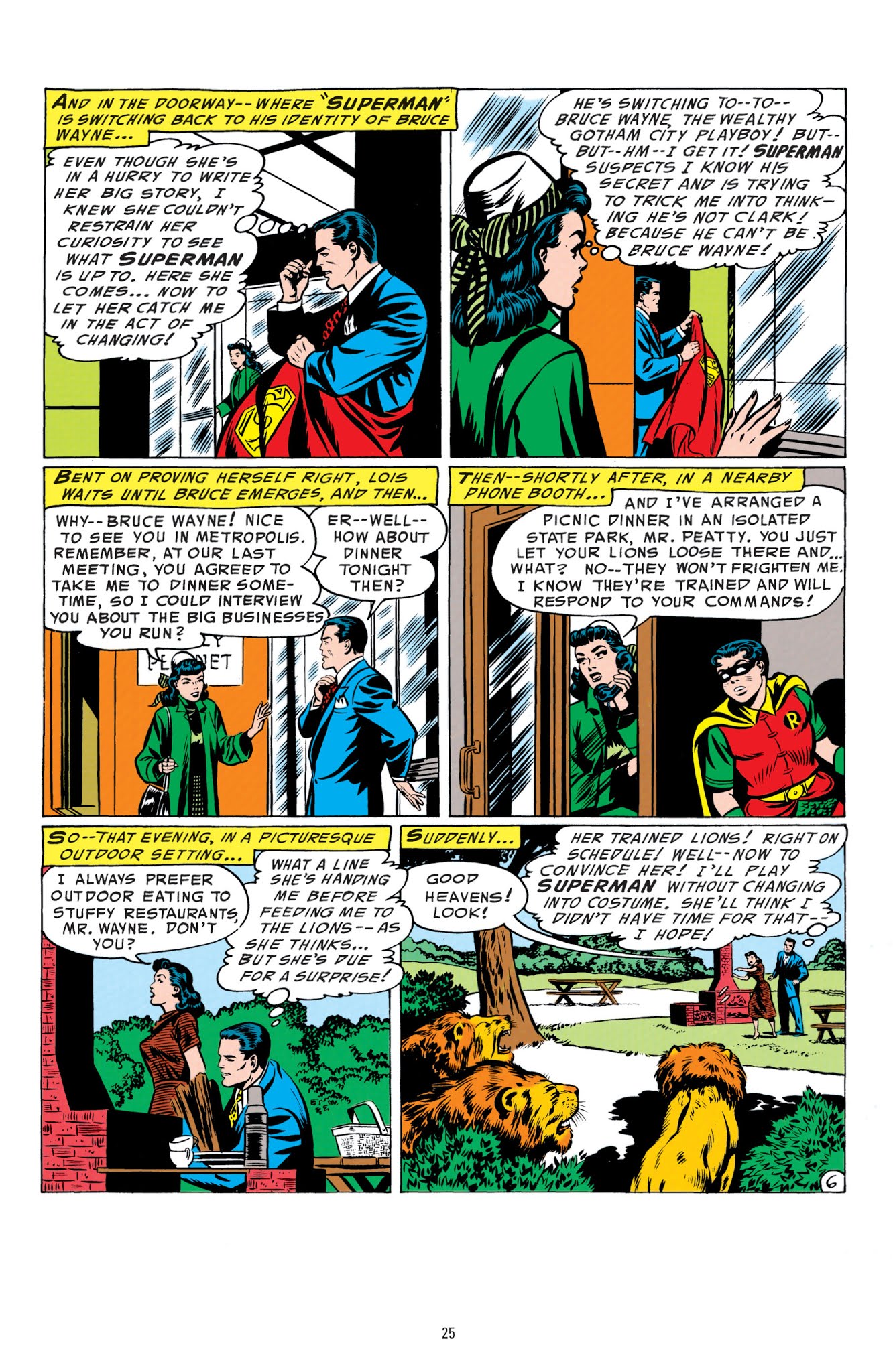 Read online Batman & Superman in World's Finest Comics: The Silver Age comic -  Issue # TPB 1 (Part 1) - 26