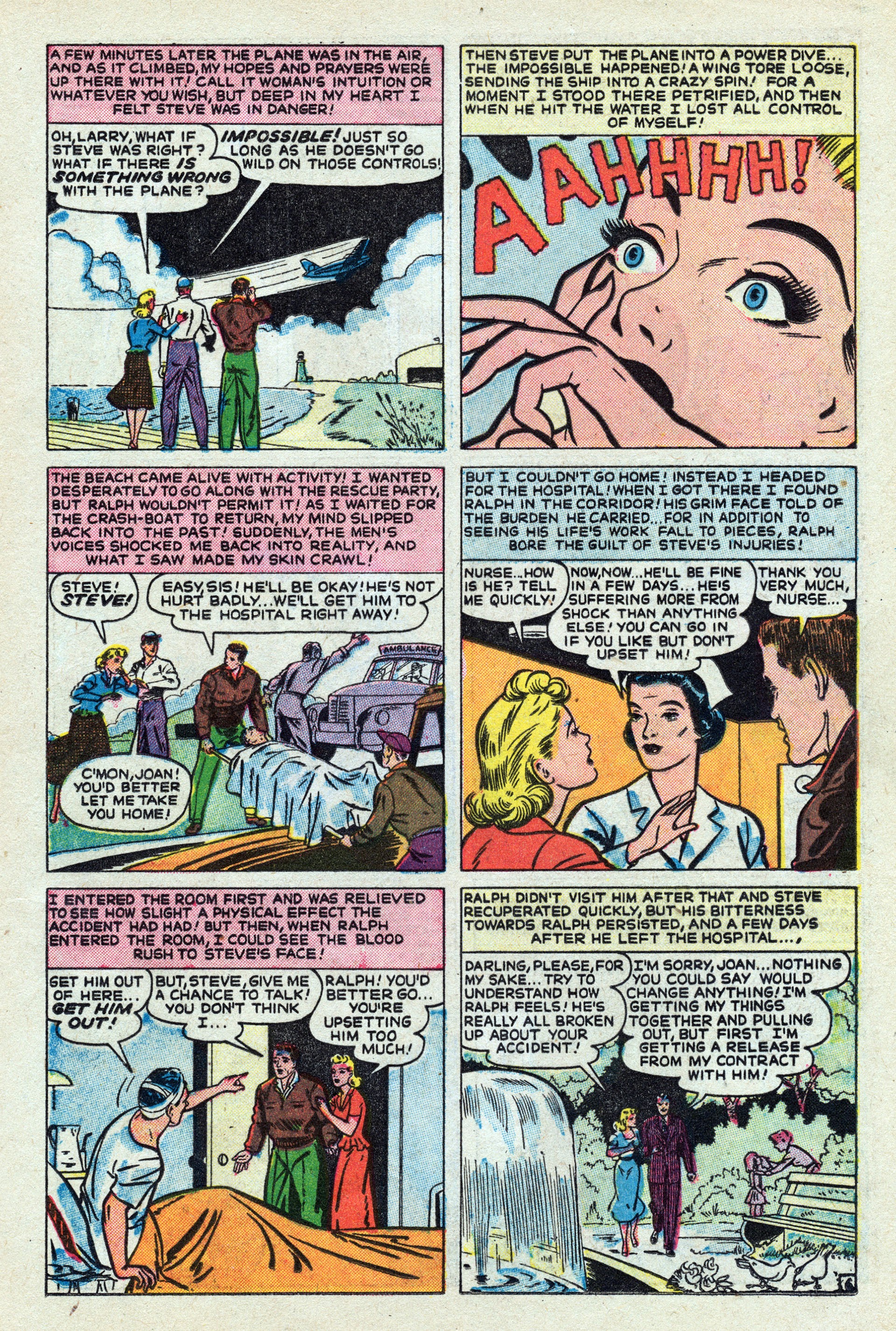 Read online Young Hearts comic -  Issue #1 - 17