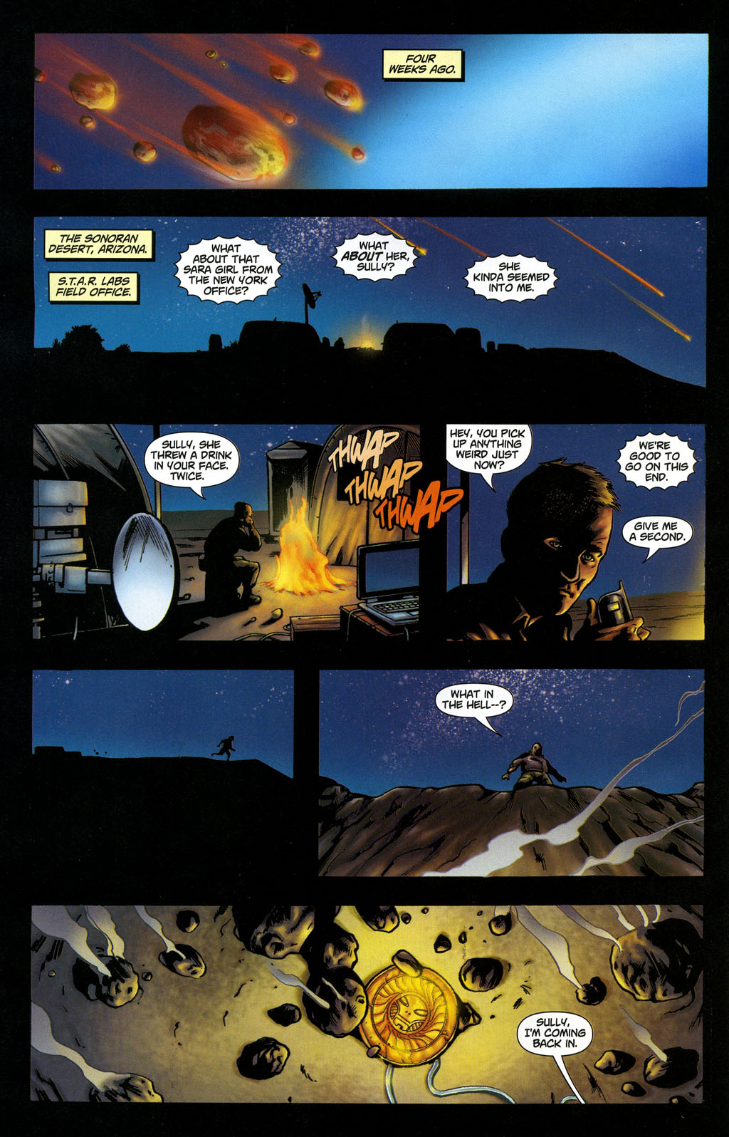 Martian Manhunter (2006) Issue #2 #2 - English 5