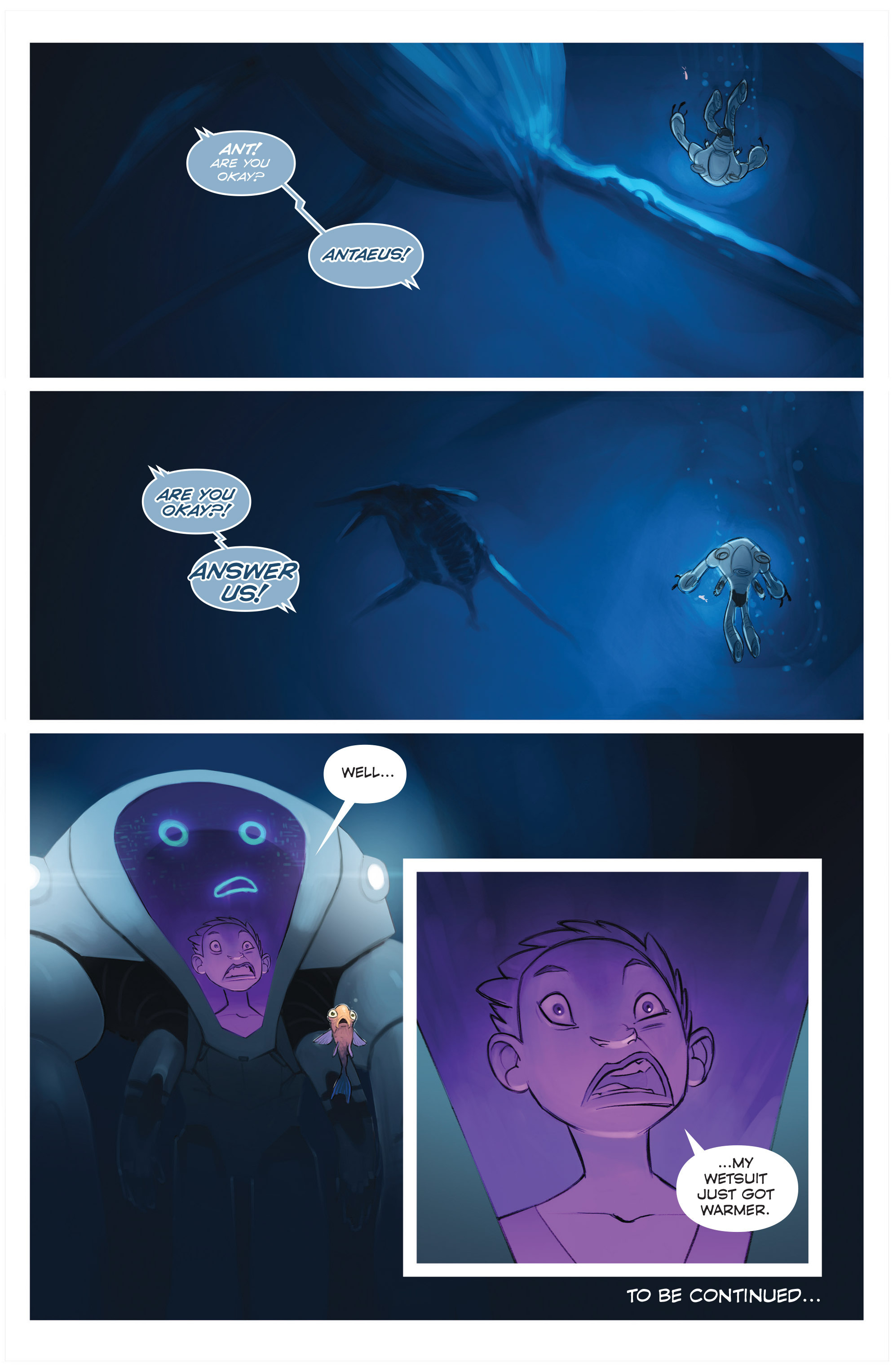 Read online The Deep comic -  Issue #1 - 25
