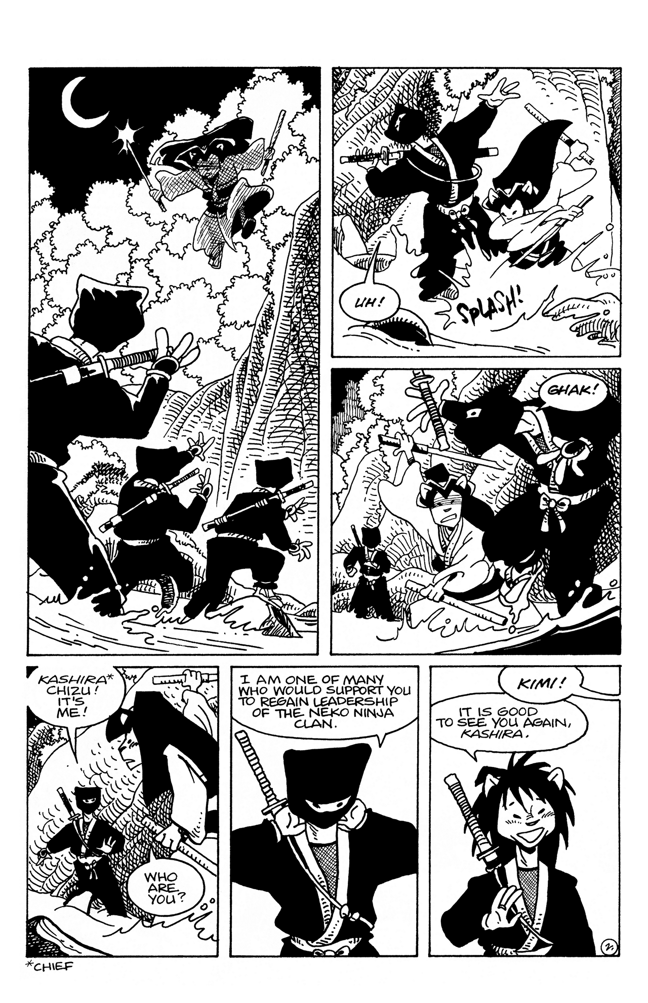 Read online Usagi Yojimbo (1996) comic -  Issue #115 - 4