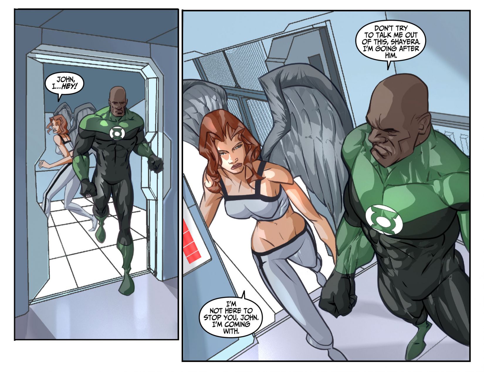 Read online Justice League Beyond comic -  Issue #7 - 20
