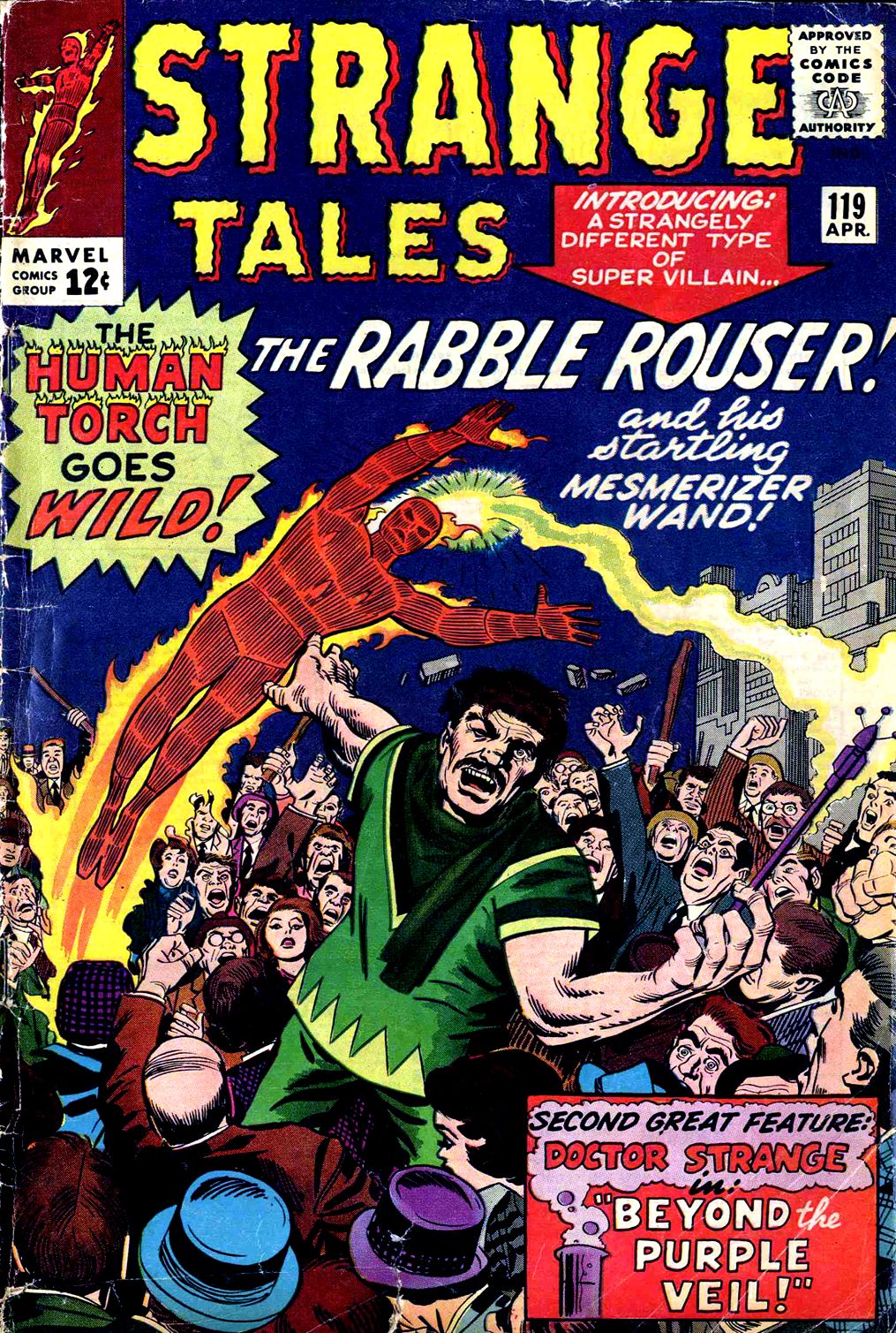 Read online Strange Tales (1951) comic -  Issue #119 - 1