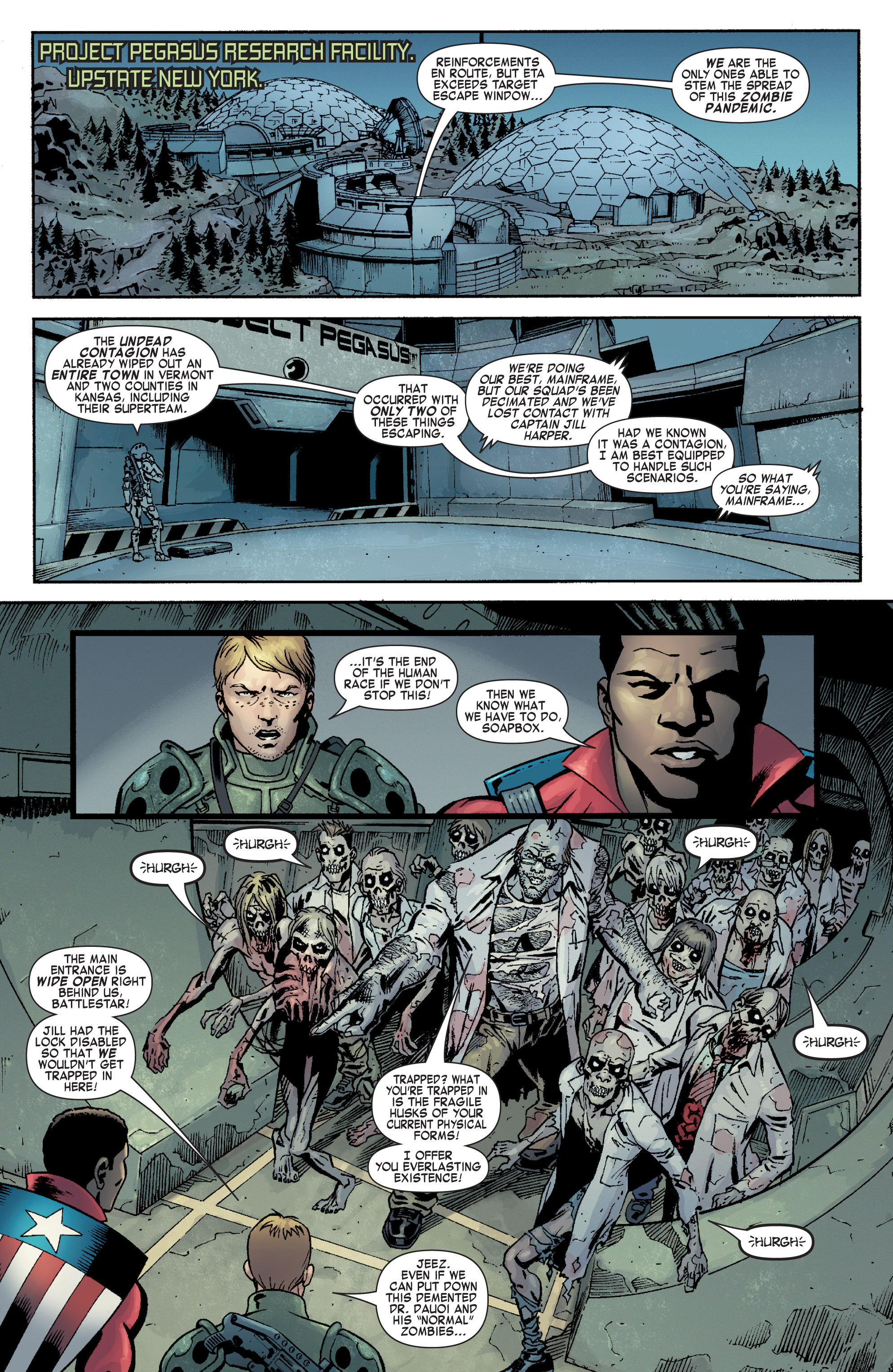 Read online Marvel Zombies Supreme comic -  Issue #5 - 3