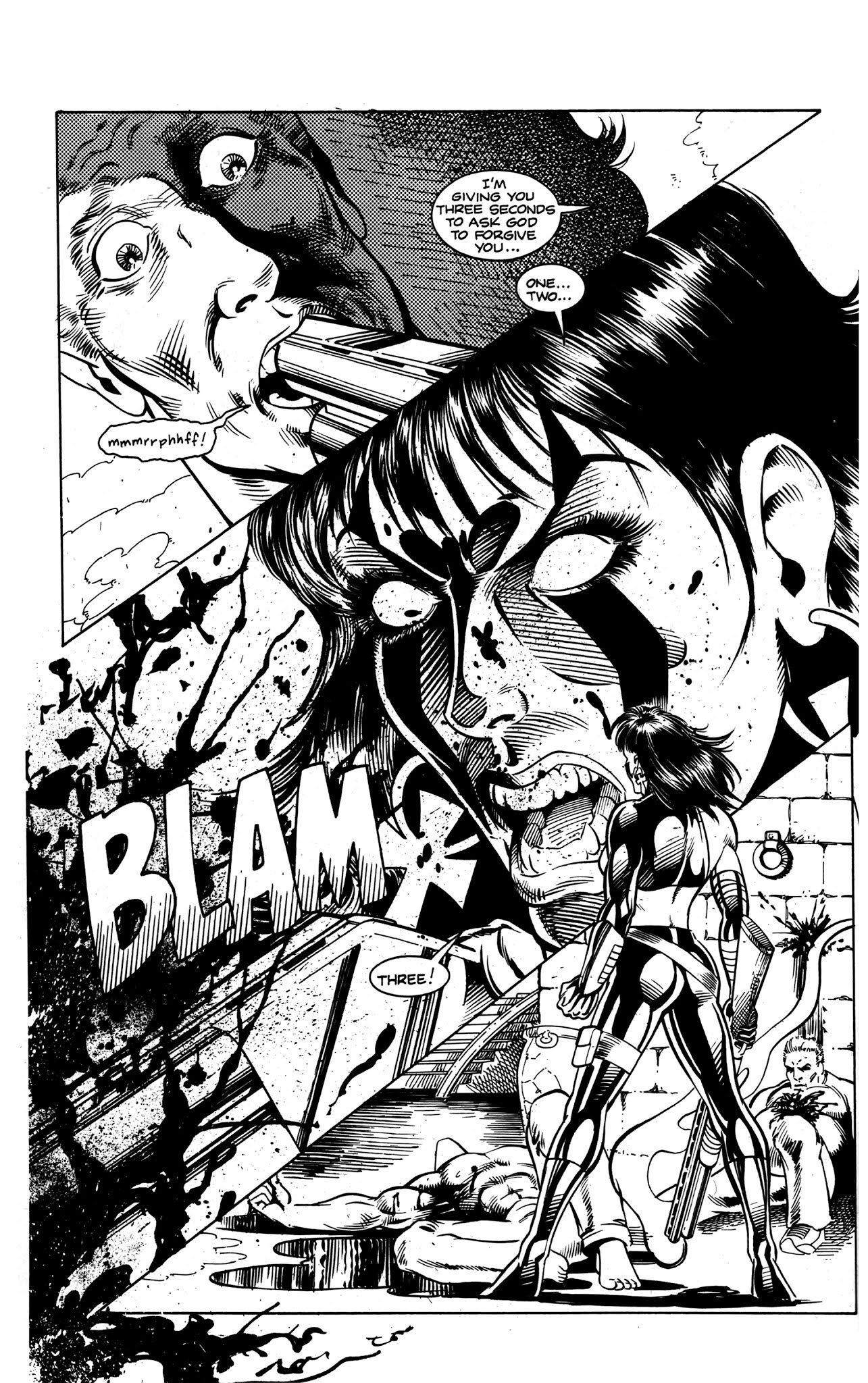 Read online Razor comic -  Issue # _Deep Cuts - 43