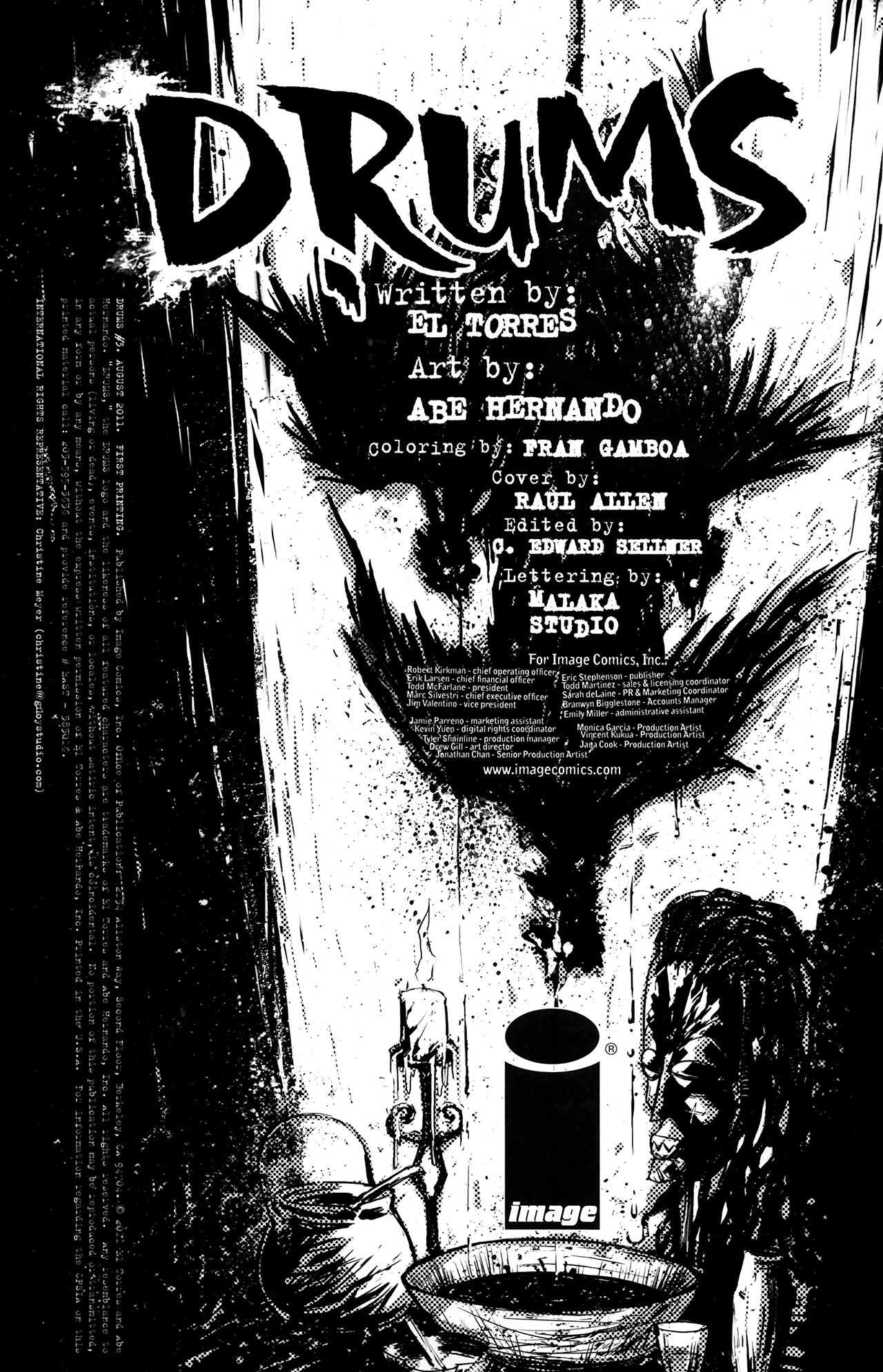 Read online Drums (2011) comic -  Issue #3 - 2